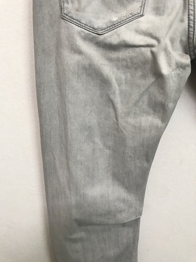 Vintage Zu Elements Distressed Curved Legs Tight fit Size US 30 / EU 46 - 17 Thumbnail