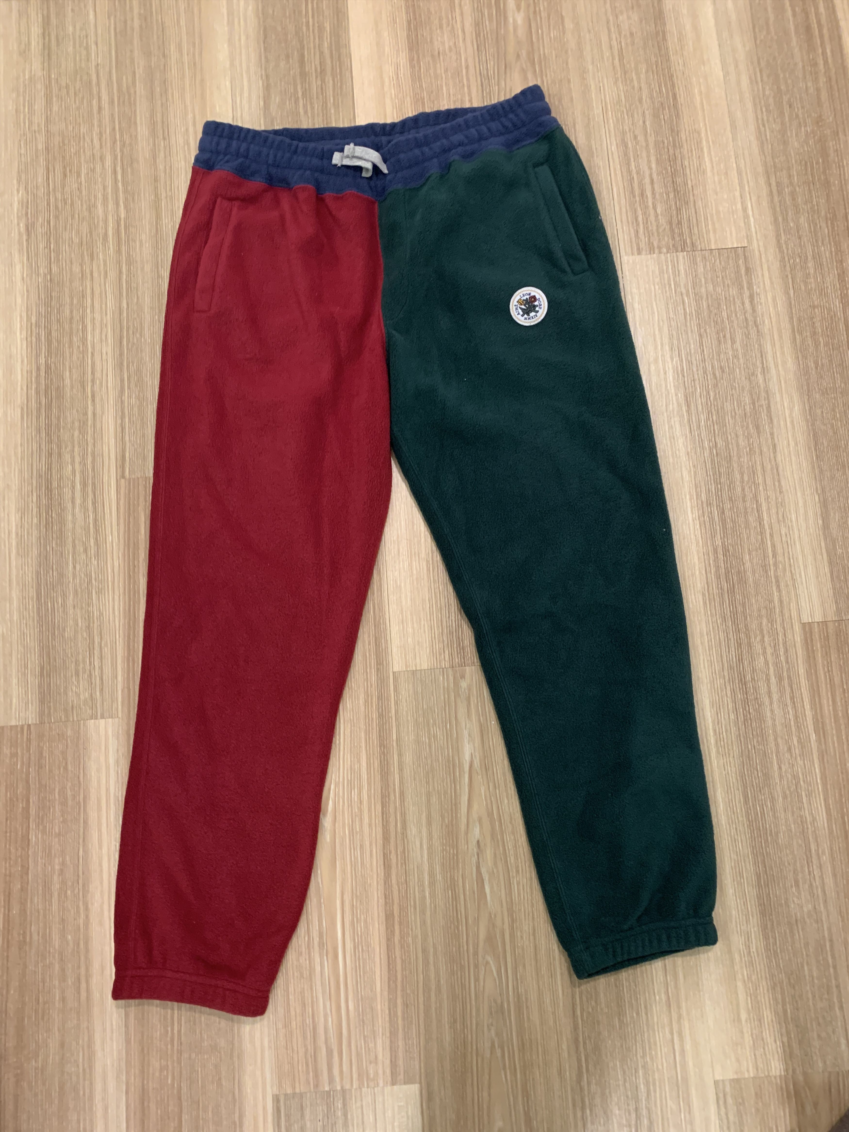 Aime Leon Dore Colorblock Fleece Jogger Sweatpants