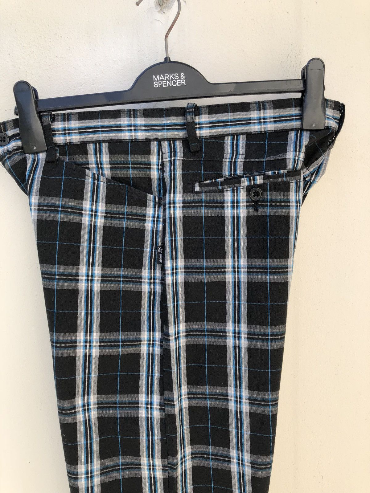 Vintage Japan Brand Swingin Slily Made in Japan Plaid Checks Pant Size US 30 / EU 46 - 14 Thumbnail