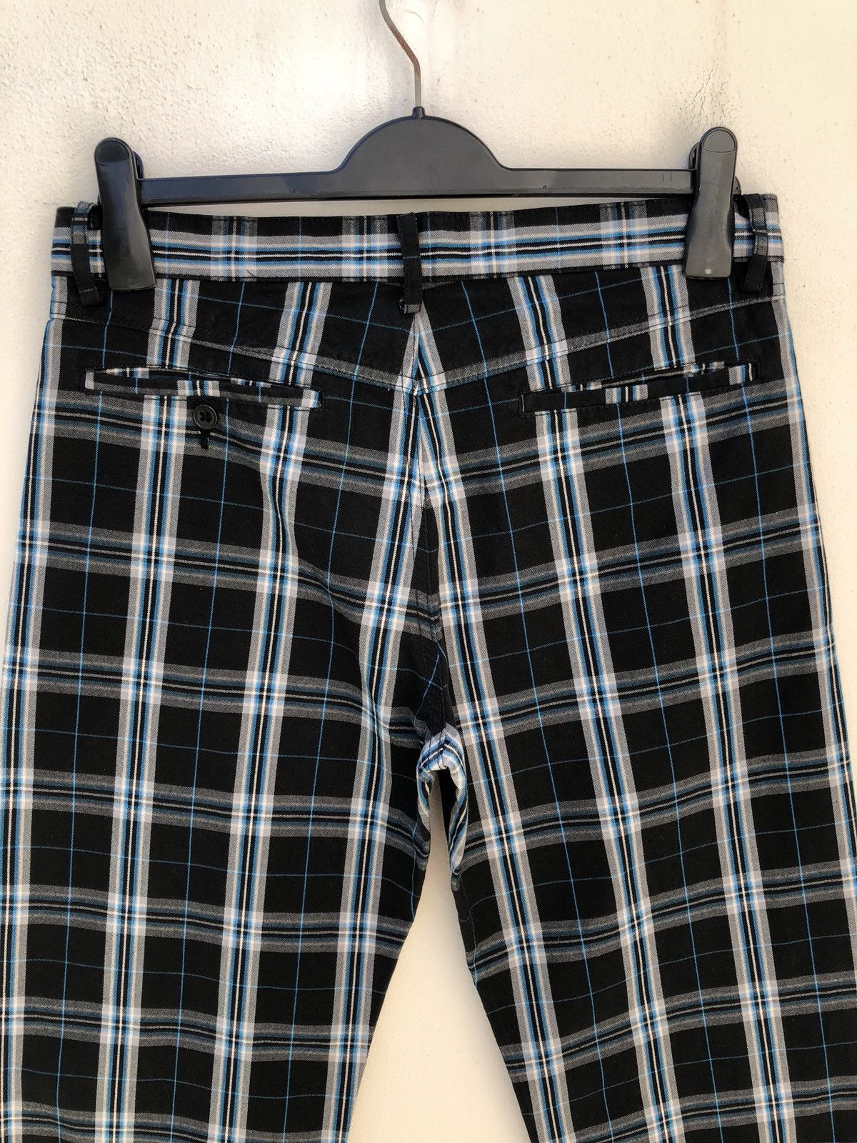 Vintage Japan Brand Swingin Slily Made in Japan Plaid Checks Pant Size US 30 / EU 46 - 12 Thumbnail