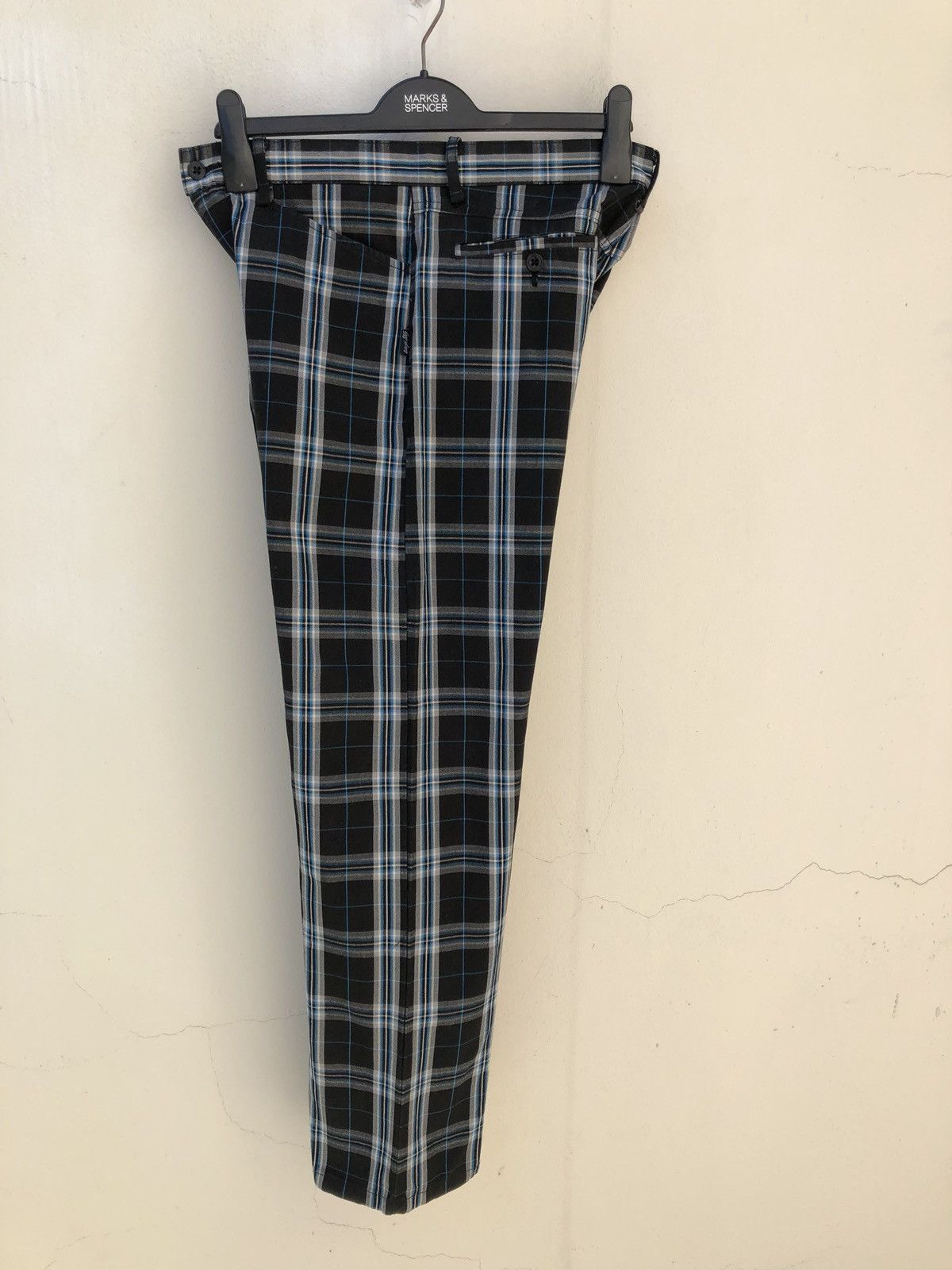 Vintage Japan Brand Swingin Slily Made in Japan Plaid Checks Pant Size US 30 / EU 46 - 13 Thumbnail