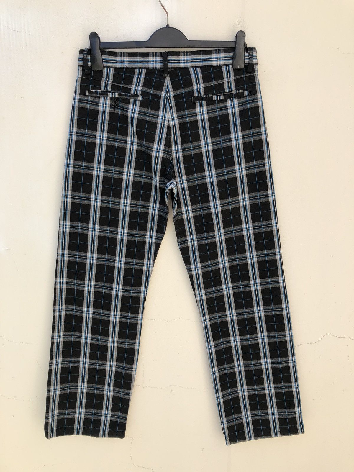 Vintage Japan Brand Swingin Slily Made in Japan Plaid Checks Pant Size US 30 / EU 46 - 11 Thumbnail