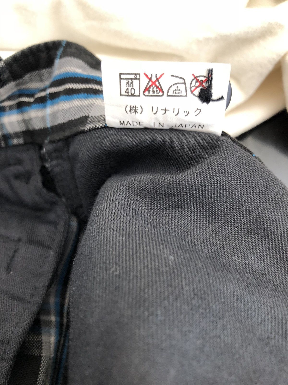 Vintage Japan Brand Swingin Slily Made in Japan Plaid Checks Pant Size US 30 / EU 46 - 16 Thumbnail