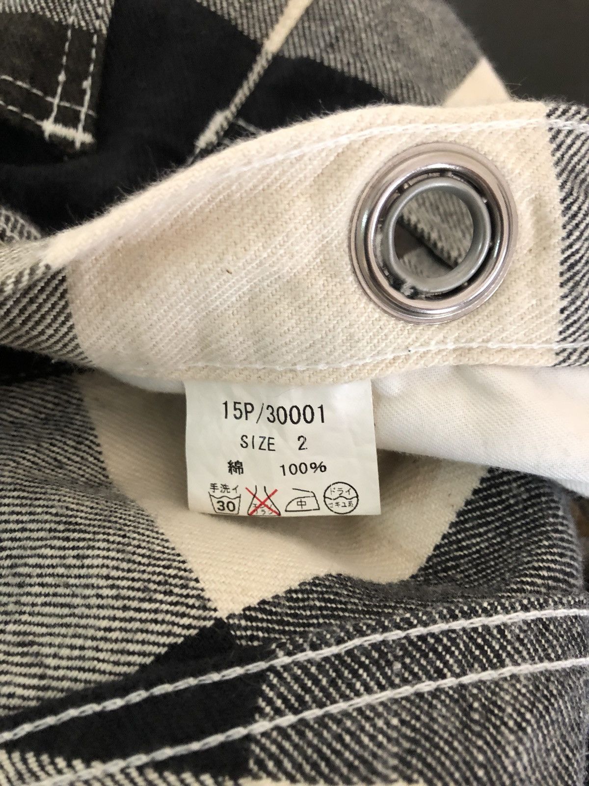Vintage Stancetc Art Works Japan Checks Slim Pant Size US 30 / EU 46 - 16 Thumbnail