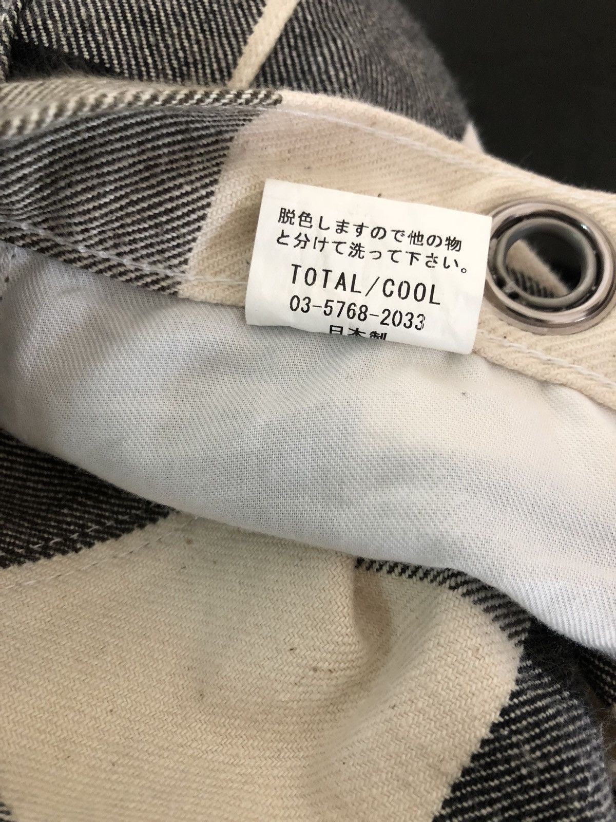 Vintage Stancetc Art Works Japan Checks Slim Pant Size US 30 / EU 46 - 17 Thumbnail