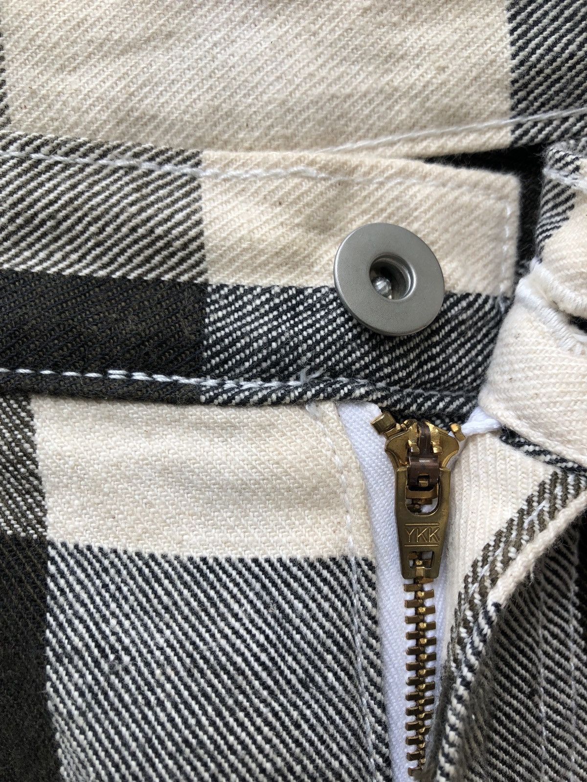 Vintage Stancetc Art Works Japan Checks Slim Pant Size US 30 / EU 46 - 8 Thumbnail