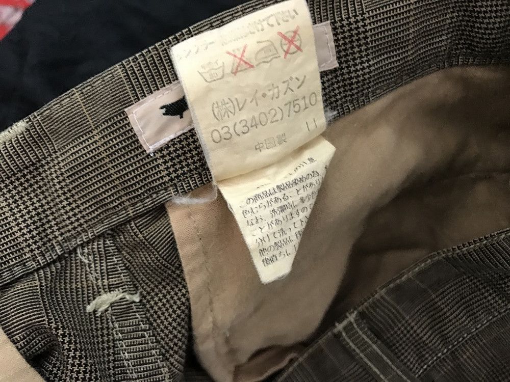 Vintage BOY'S ROOM Japan Wrinkle Leg Checks Cargo Trouser Pant Size US 30 / EU 46 - 19 Thumbnail