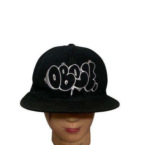 🔥RARE🔥Vintage Obey Streetwear Snapback Cap Hat