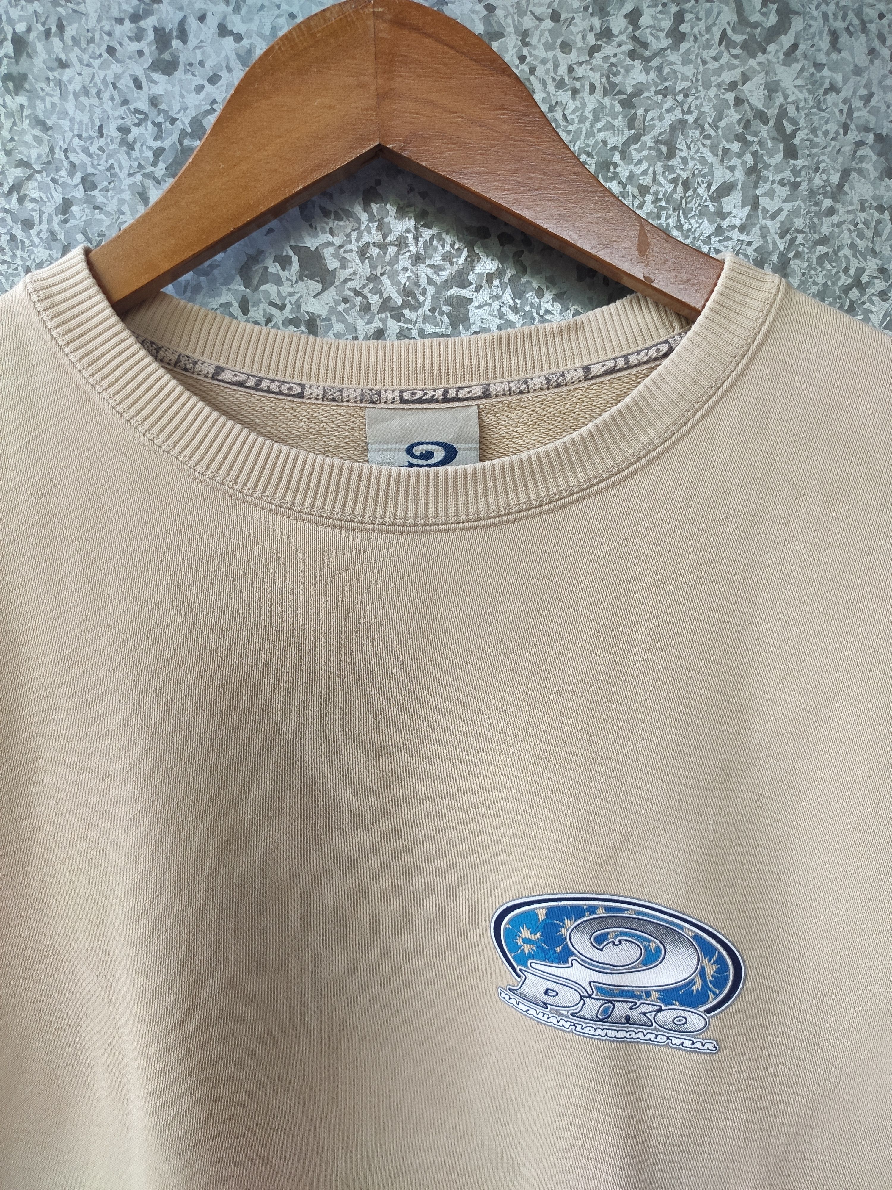 Japanese Brand × Sun Surf Piko Sweatshirt Surf style Size US M / EU 48-50 / 2 - 4 Thumbnail