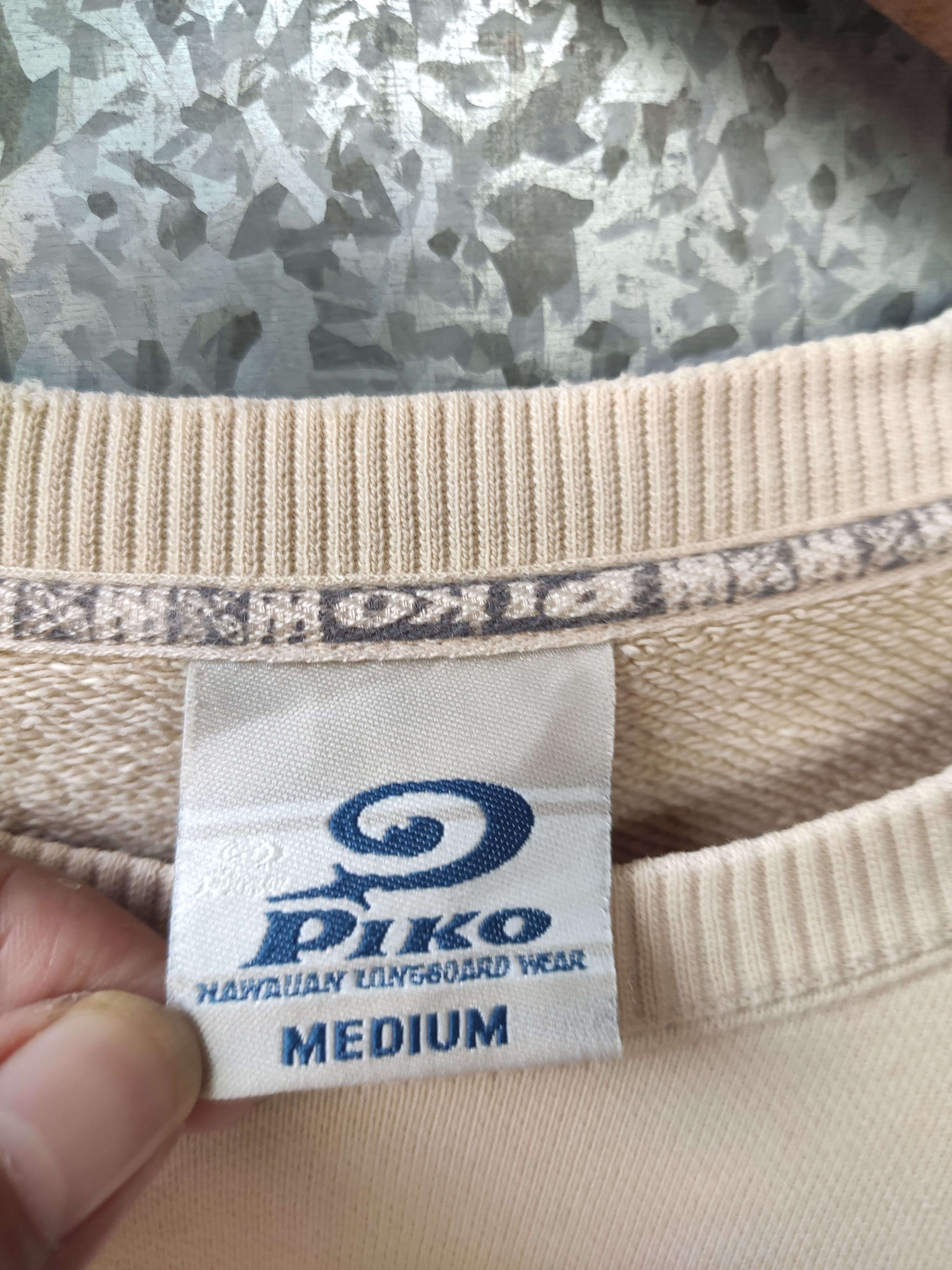Japanese Brand × Sun Surf Piko Sweatshirt Surf style Size US M / EU 48-50 / 2 - 7 Thumbnail