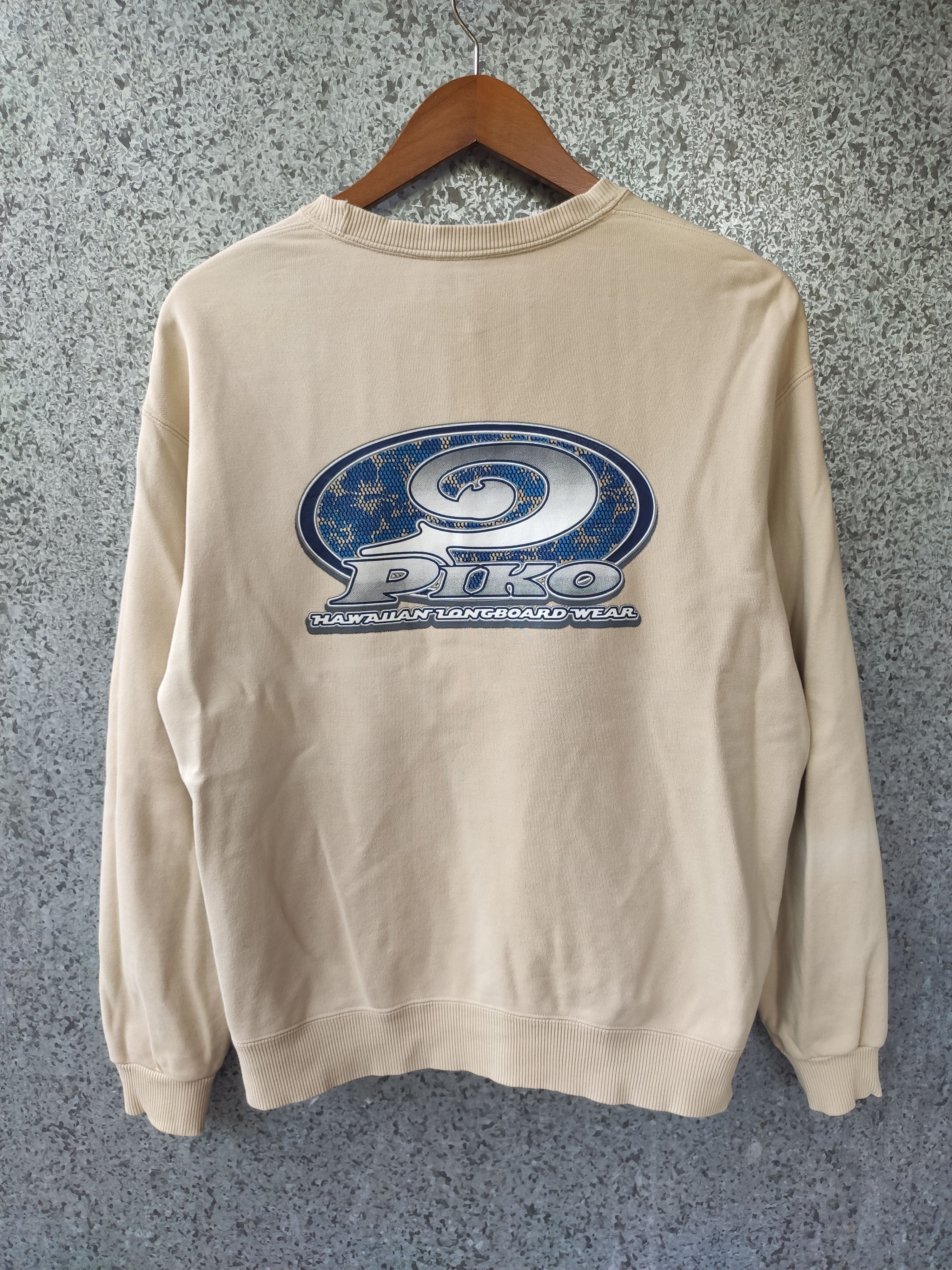 Japanese Brand × Sun Surf Piko Sweatshirt Surf style Size US M / EU 48-50 / 2 - 1 Thumbnail