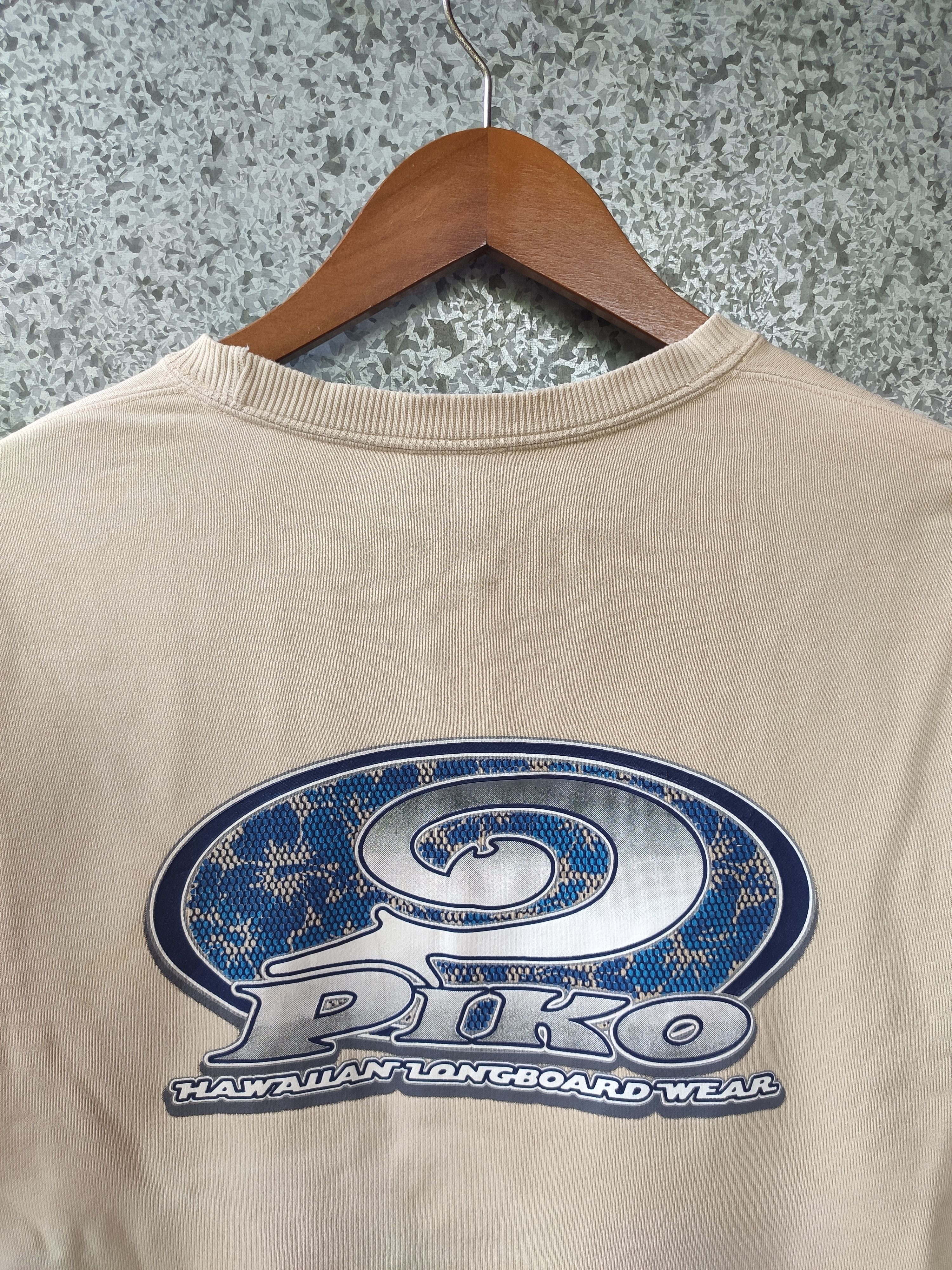 Japanese Brand × Sun Surf Piko Sweatshirt Surf style Size US M / EU 48-50 / 2 - 2 Thumbnail