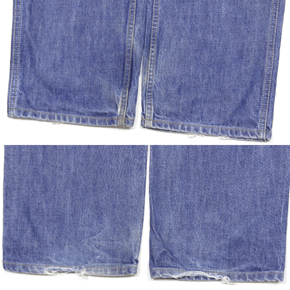 Carhartt 90S Logo Western Jeans Vintage Size US 31 - 7 Thumbnail