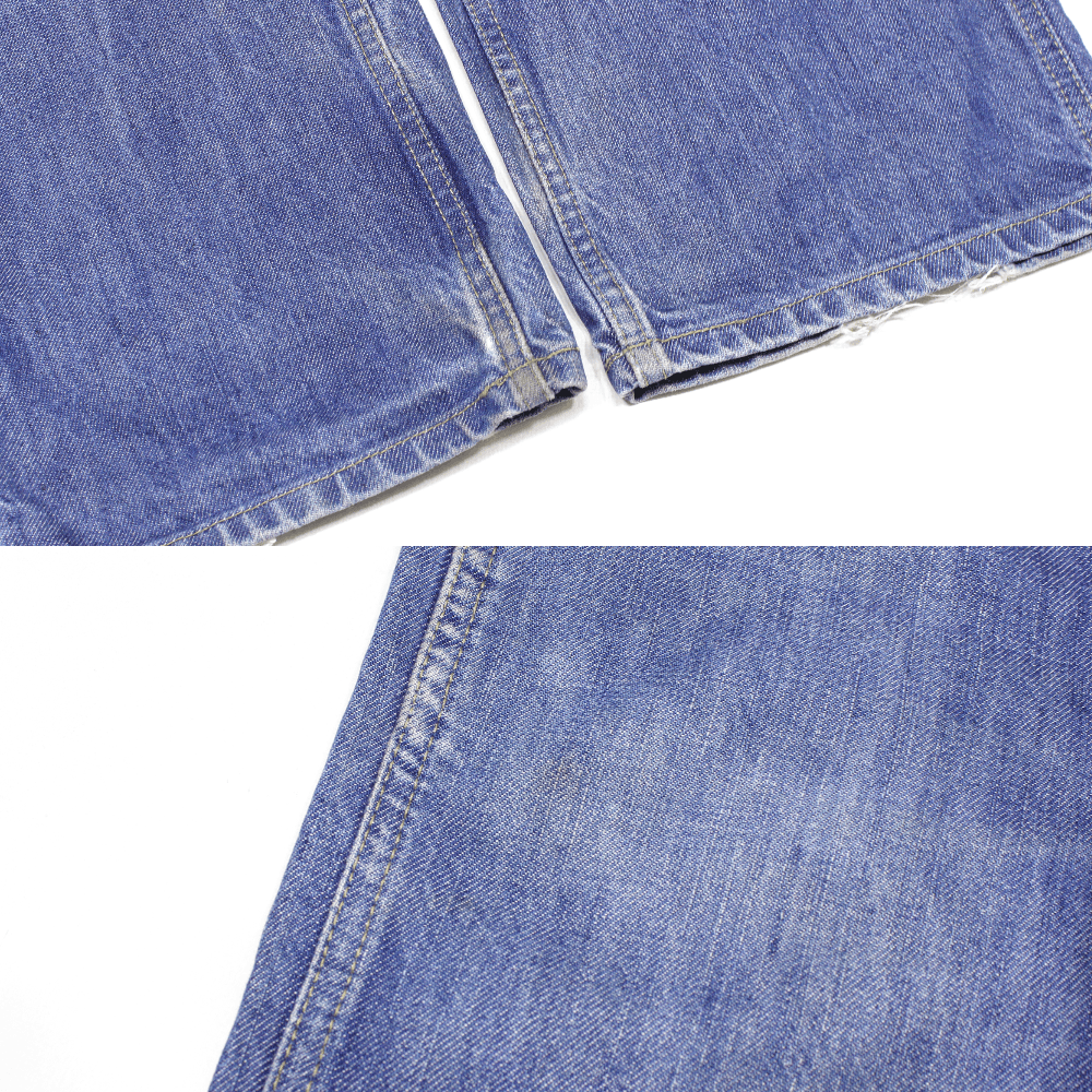 Carhartt 90S Logo Western Jeans Vintage Size US 31 - 8 Thumbnail