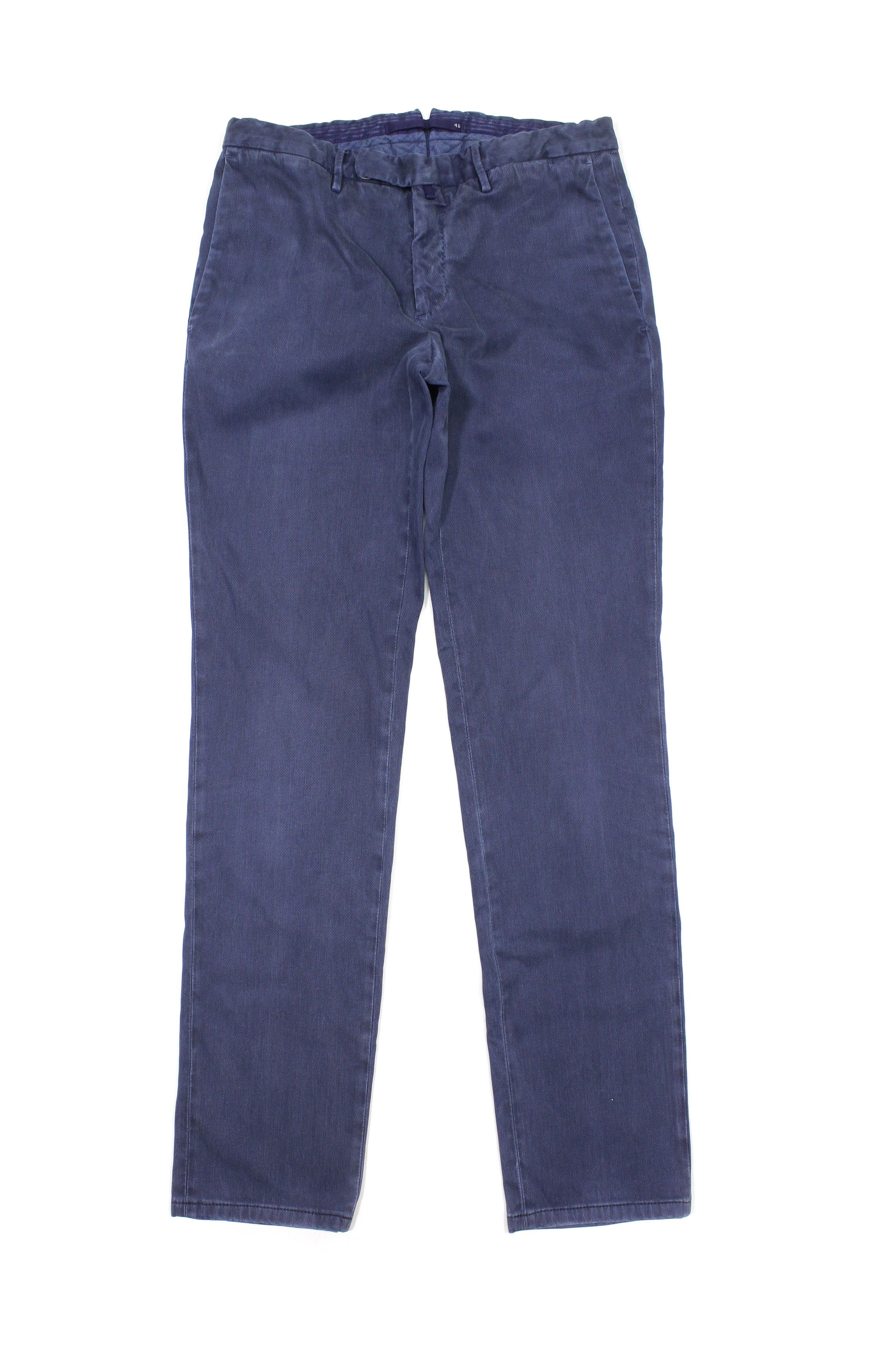 Incotex Garment Dyed High Comfort Skin Fit Pants Size US 30 / EU 46 - 1 Thumbnail