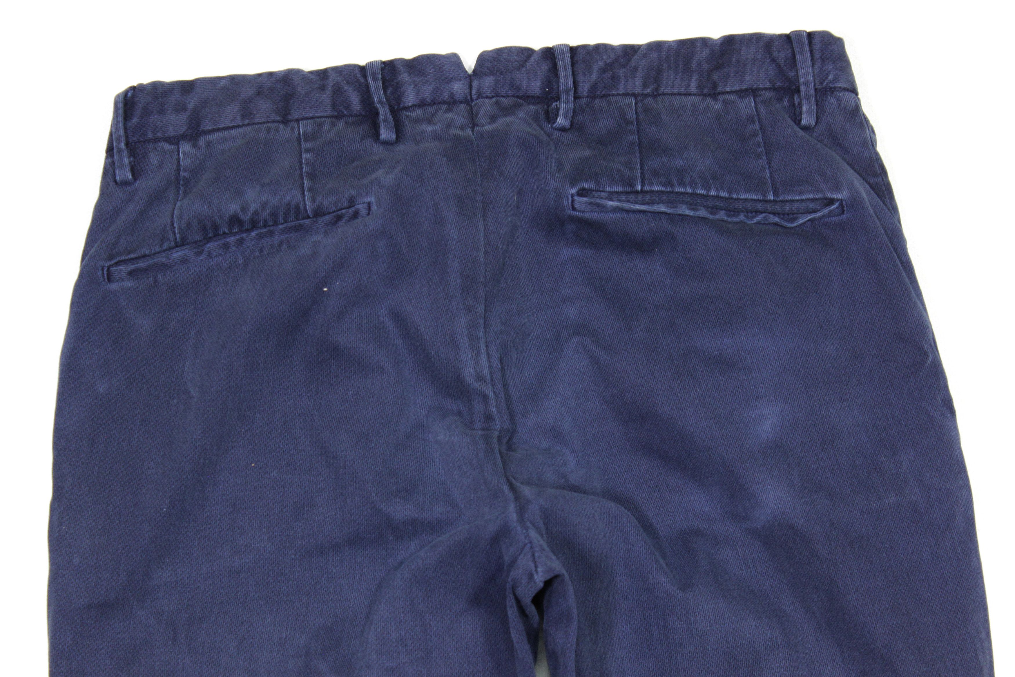 Incotex Garment Dyed High Comfort Skin Fit Pants Size US 30 / EU 46 - 4 Thumbnail