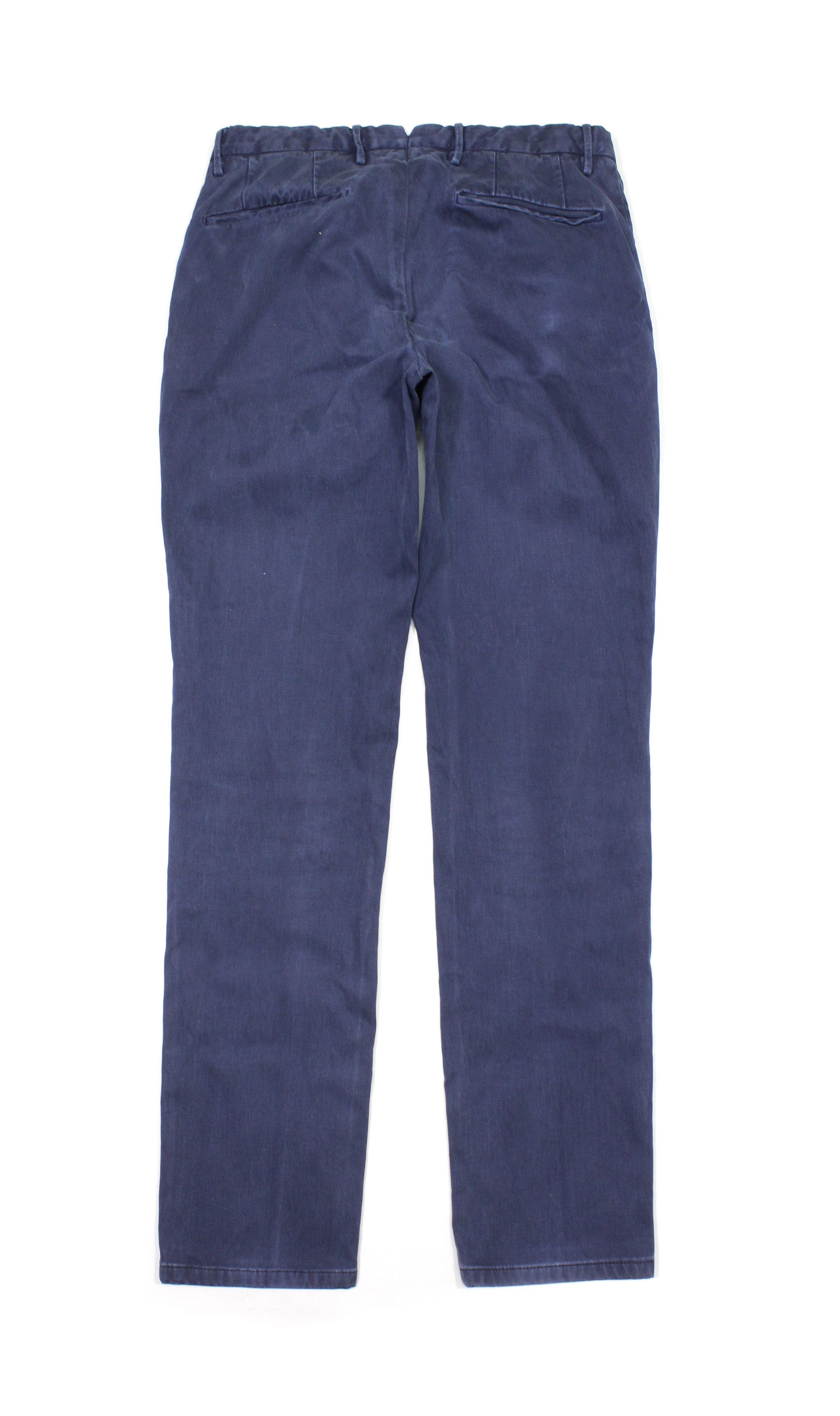Incotex Garment Dyed High Comfort Skin Fit Pants Size US 30 / EU 46 - 2 Thumbnail