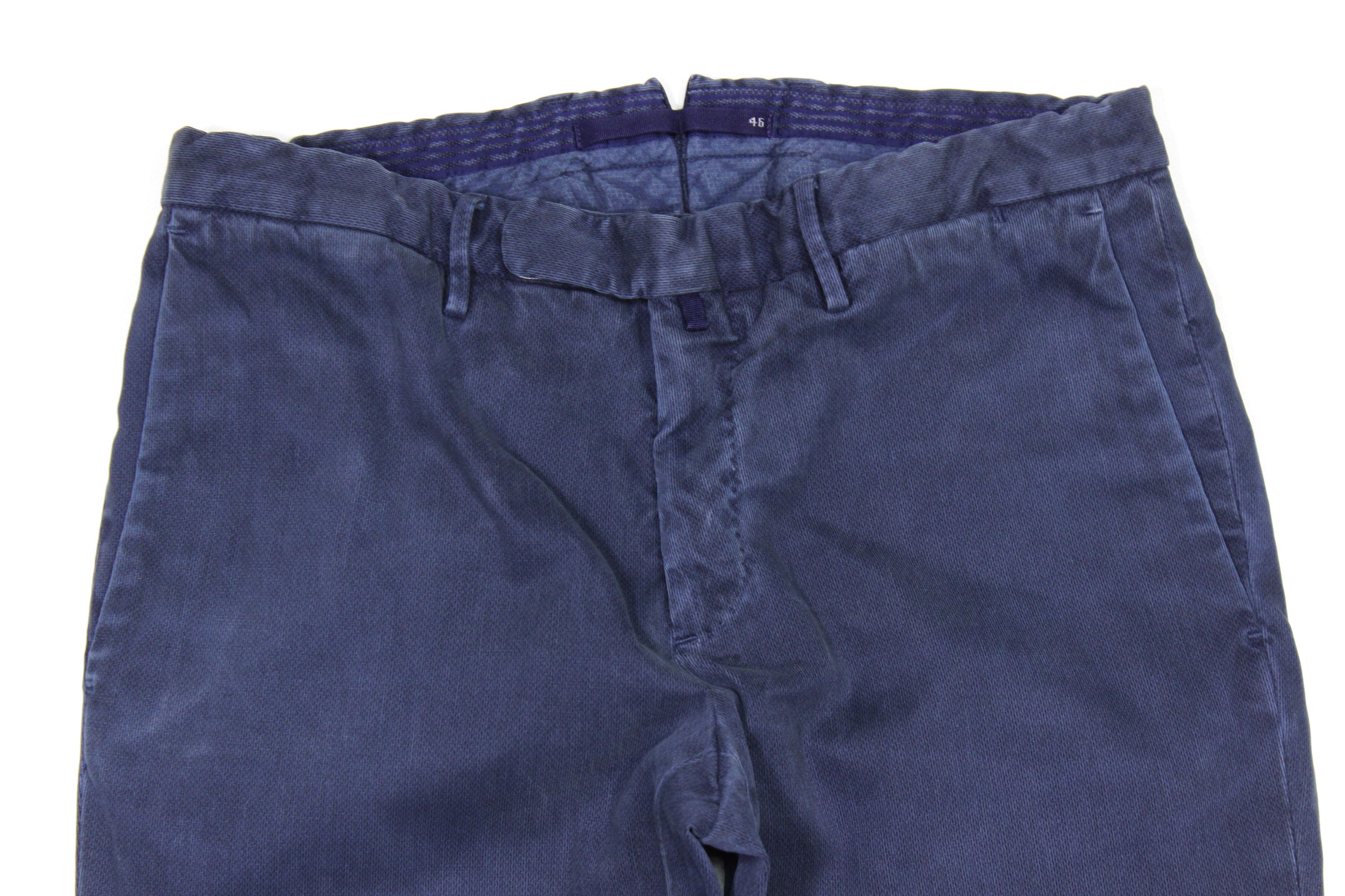 Incotex Garment Dyed High Comfort Skin Fit Pants Size US 30 / EU 46 - 3 Thumbnail