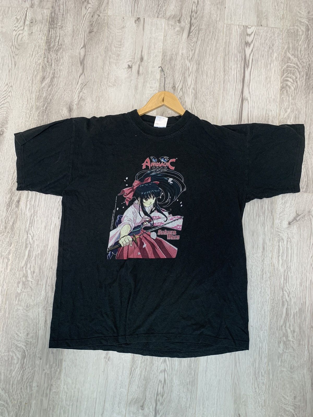 Anima × Japanese Brand × Vintage Sakura Wars Animagic Rare 1999-2003  Vintage Tee | Grailed