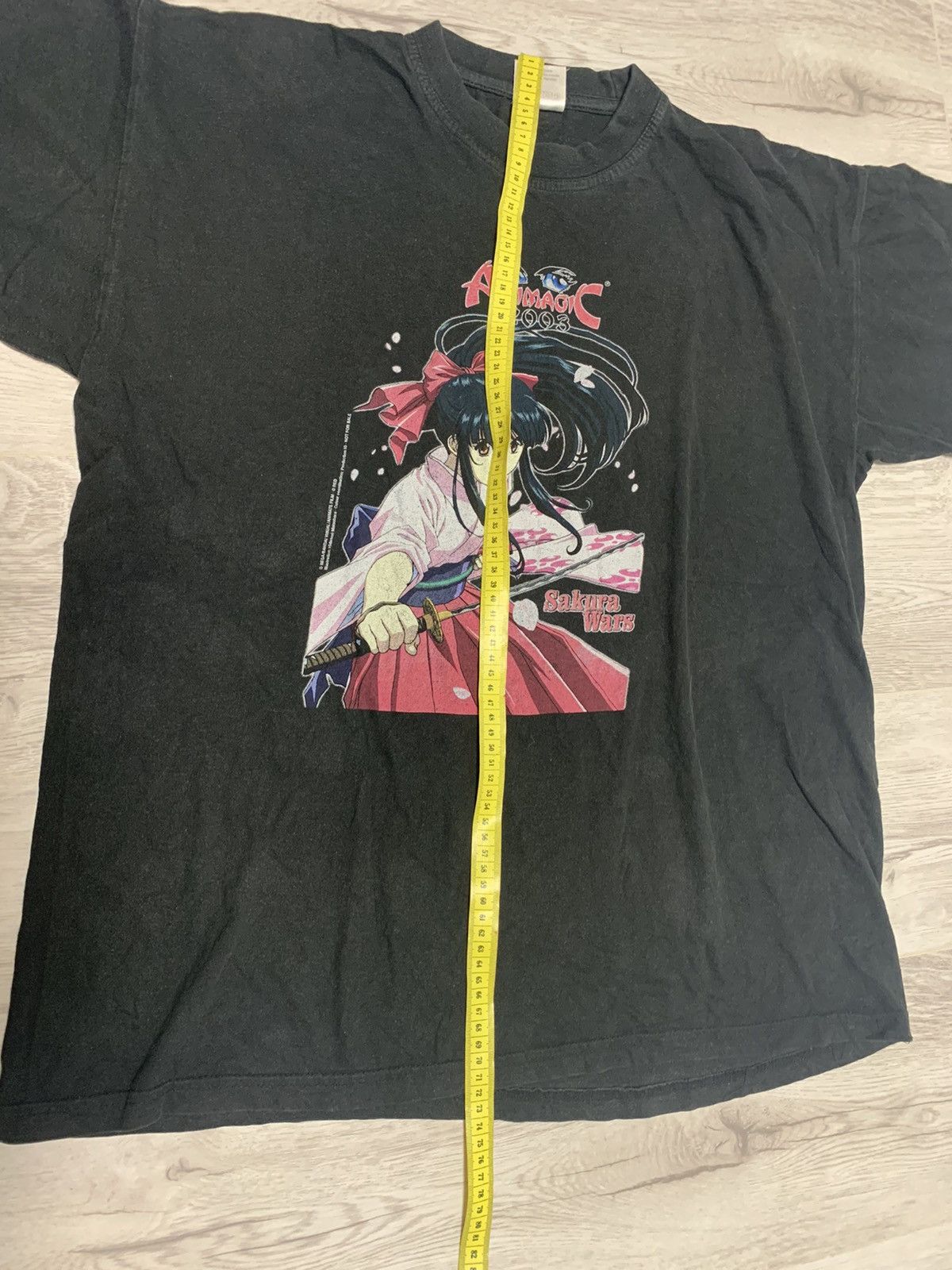 Anima × Japanese Brand × Vintage Sakura Wars Animagic Rare 1999-2003  Vintage Tee | Grailed