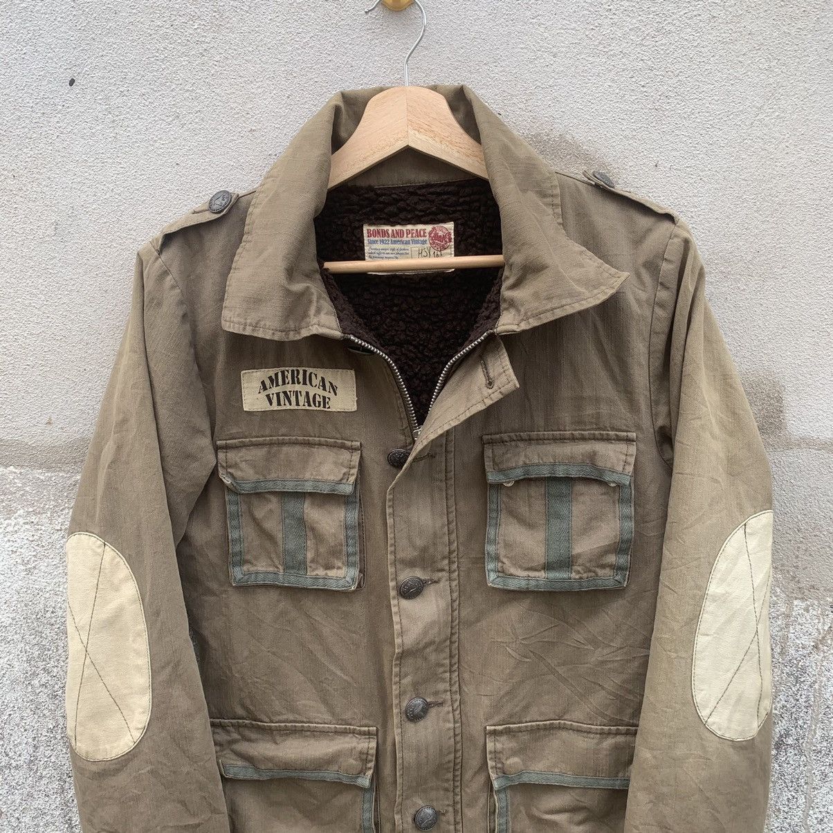 Vintage ⚡️ CYBER WEEK ⚡️ American Vintage U.S Air Force USAF Jacket Size US S / EU 44-46 / 1 - 2 Thumbnail