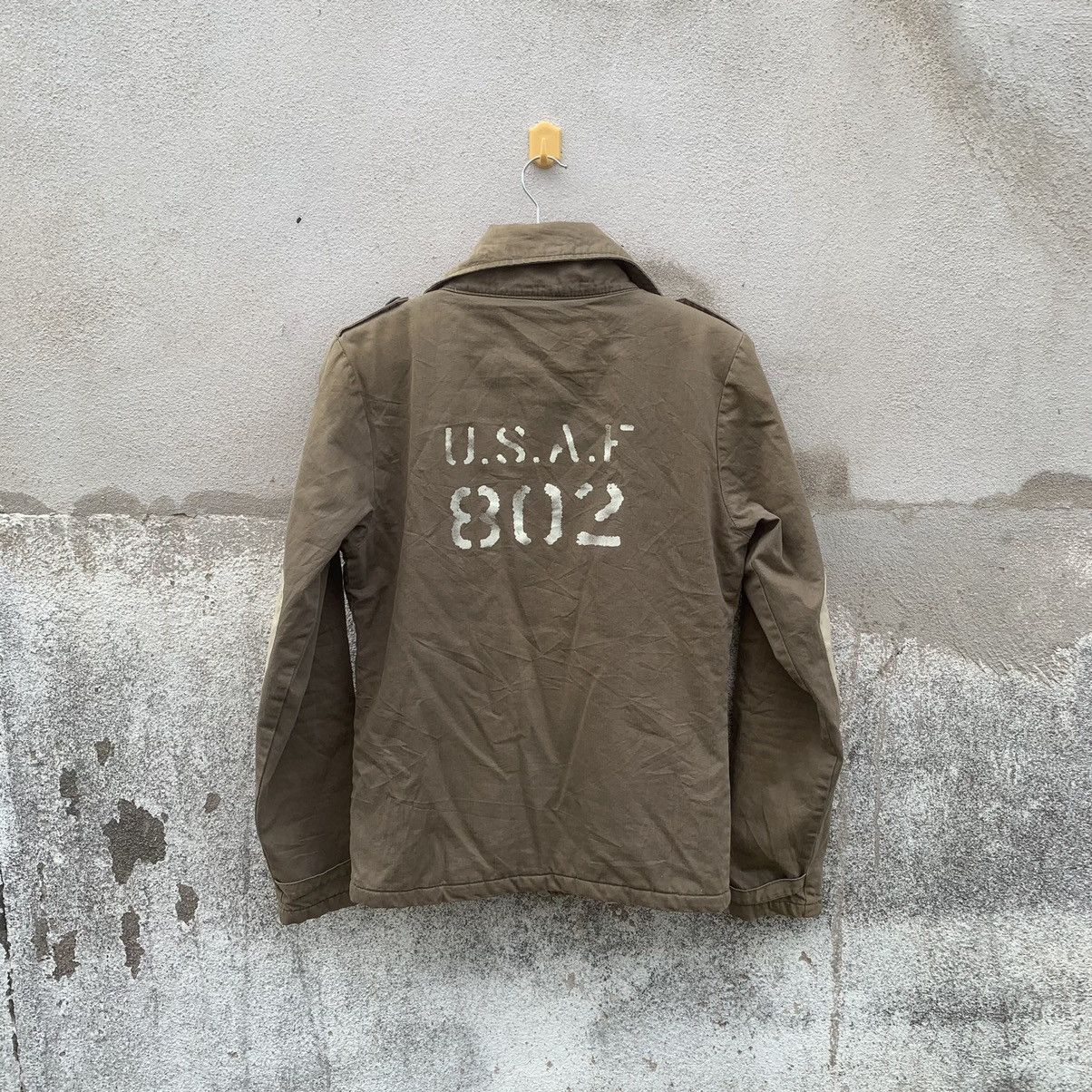 Vintage ⚡️ CYBER WEEK ⚡️ American Vintage U.S Air Force USAF Jacket Size US S / EU 44-46 / 1 - 7 Thumbnail