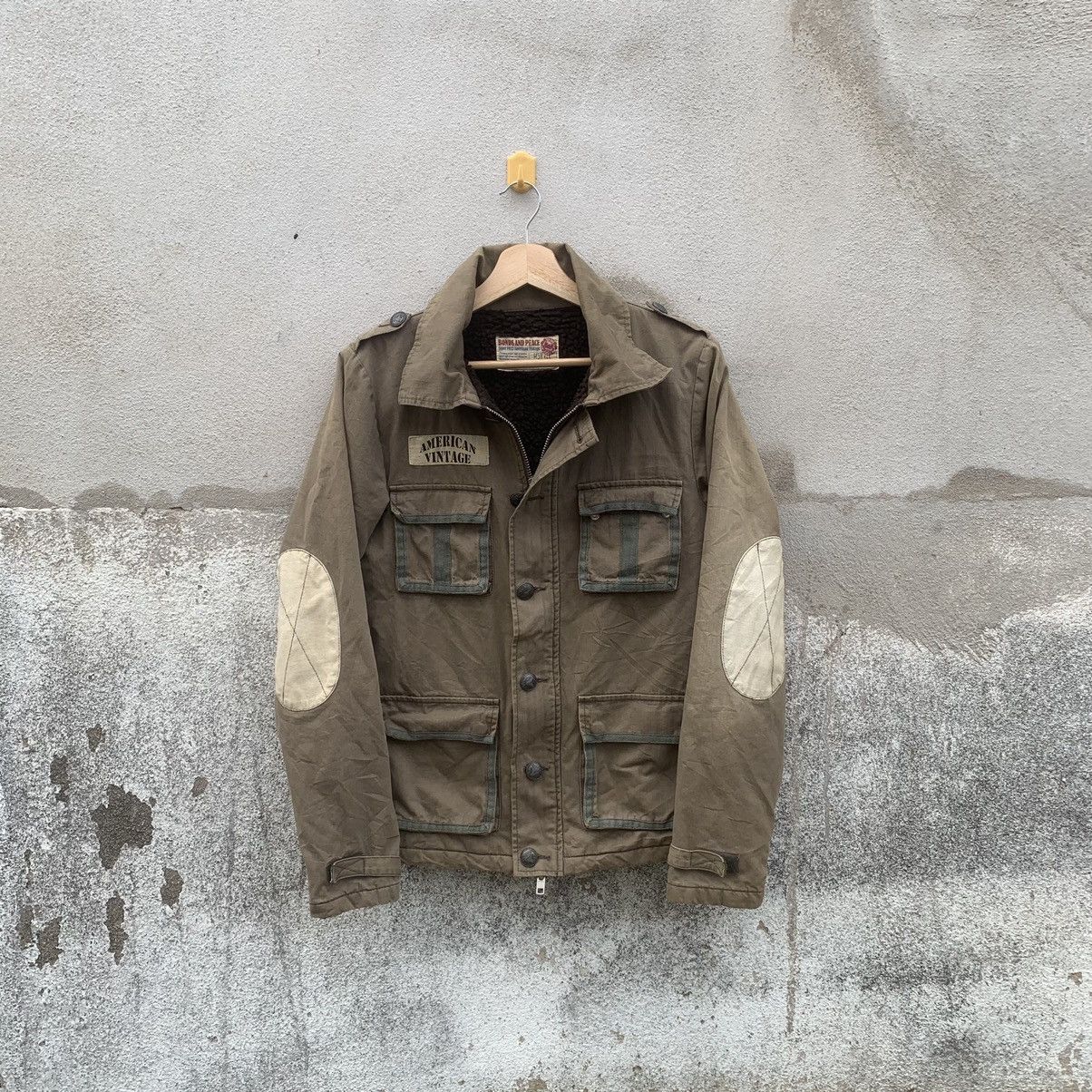 Vintage ⚡️ CYBER WEEK ⚡️ American Vintage U.S Air Force USAF Jacket Size US S / EU 44-46 / 1 - 1 Thumbnail