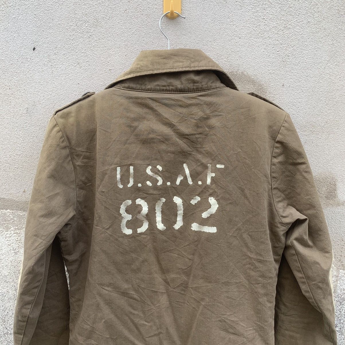 Vintage ⚡️ CYBER WEEK ⚡️ American Vintage U.S Air Force USAF Jacket Size US S / EU 44-46 / 1 - 8 Thumbnail