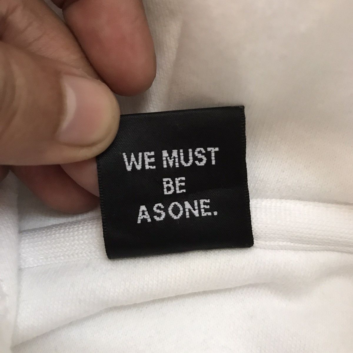Japanese Brand Duckdude Quacker’s Standard No Racism Hoodie Size US M / EU 48-50 / 2 - 15 Thumbnail