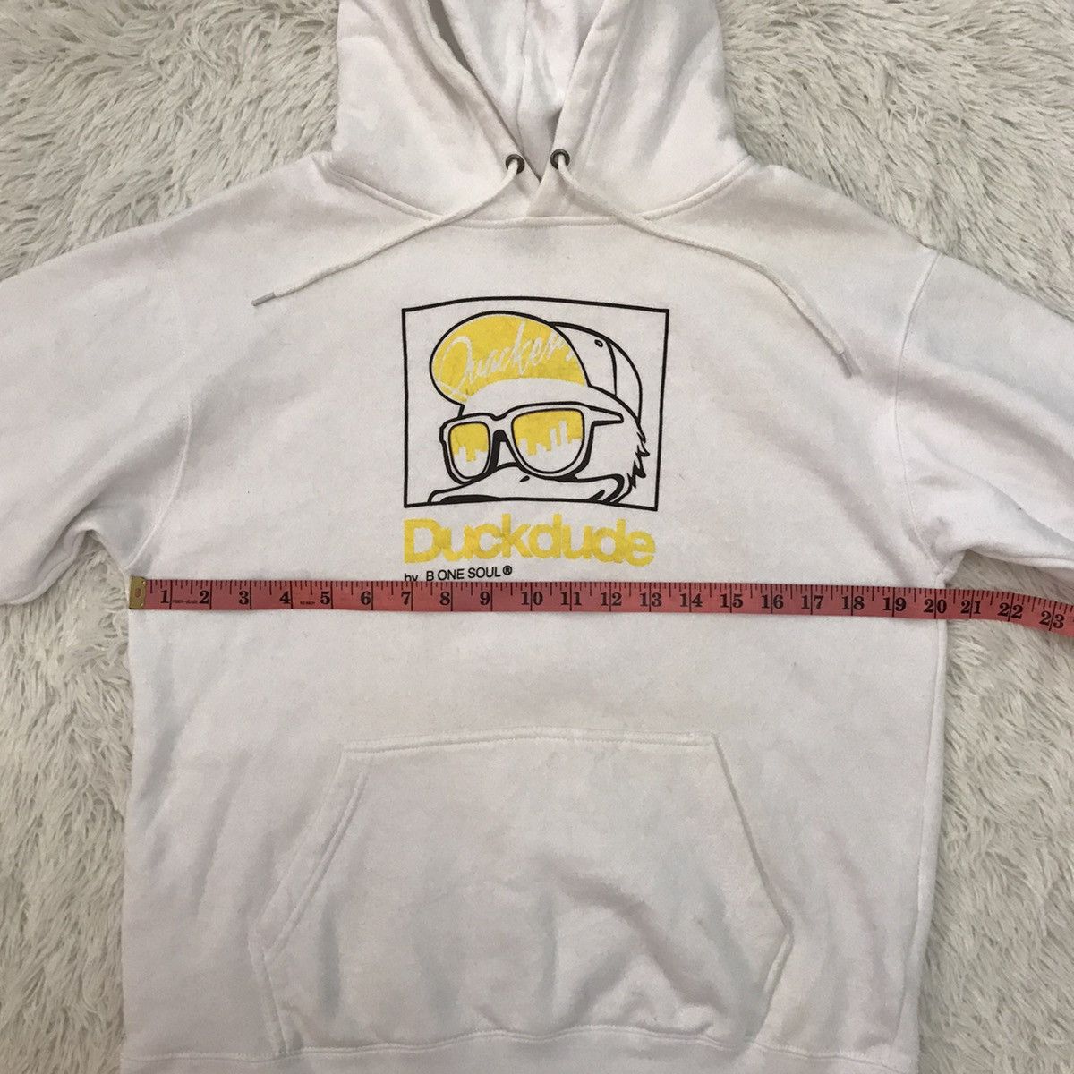 Japanese Brand Duckdude Quacker’s Standard No Racism Hoodie Size US M / EU 48-50 / 2 - 18 Thumbnail
