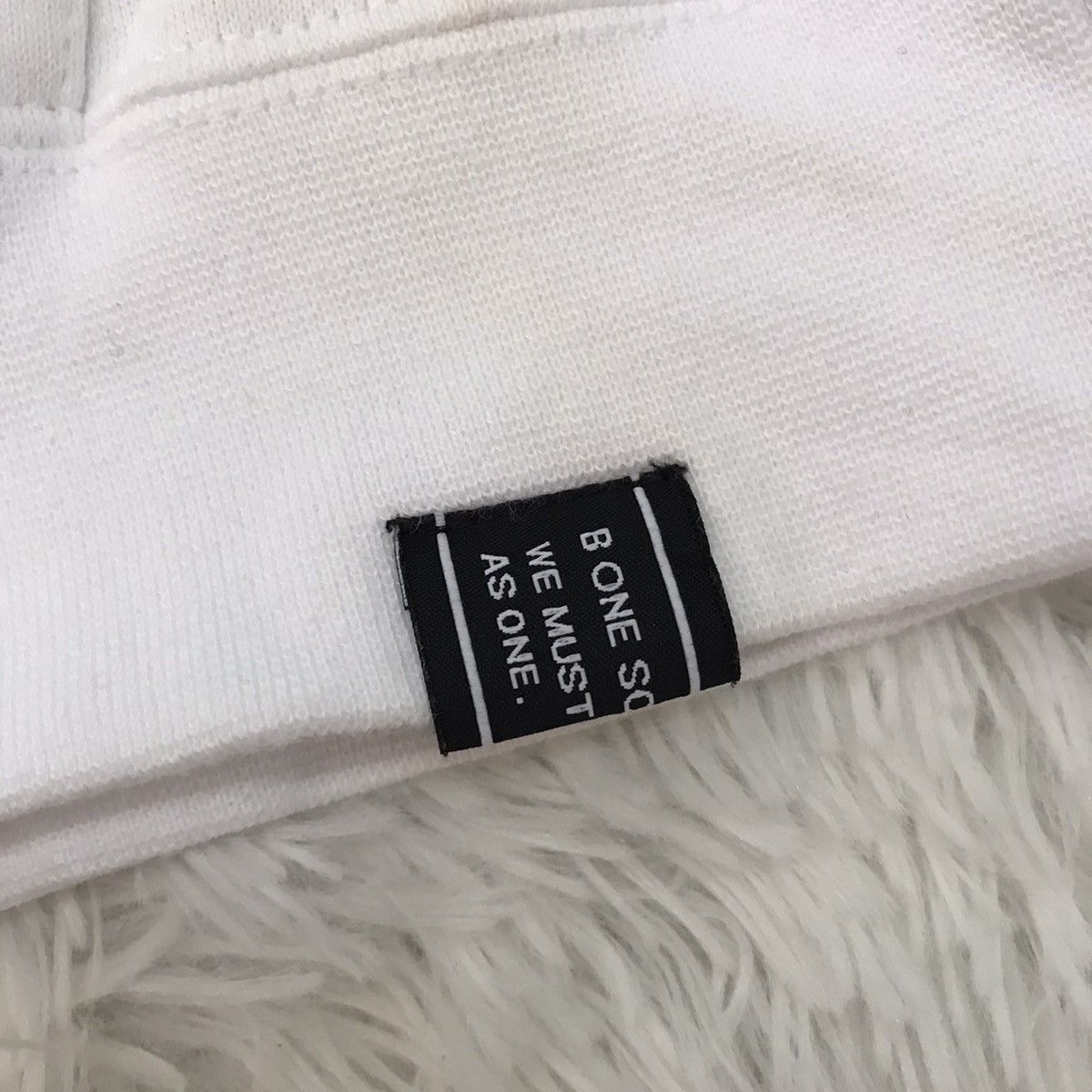 Japanese Brand Duckdude Quacker’s Standard No Racism Hoodie Size US M / EU 48-50 / 2 - 9 Thumbnail