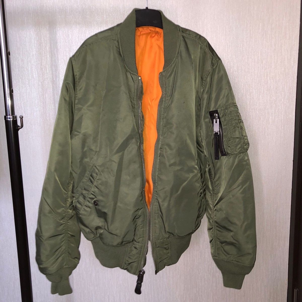 1017 ALYX 9SM × Alpha Industries × Alyx 1017 ALYX 9SM X Alpha Industries  Bomber Jacket | Grailed