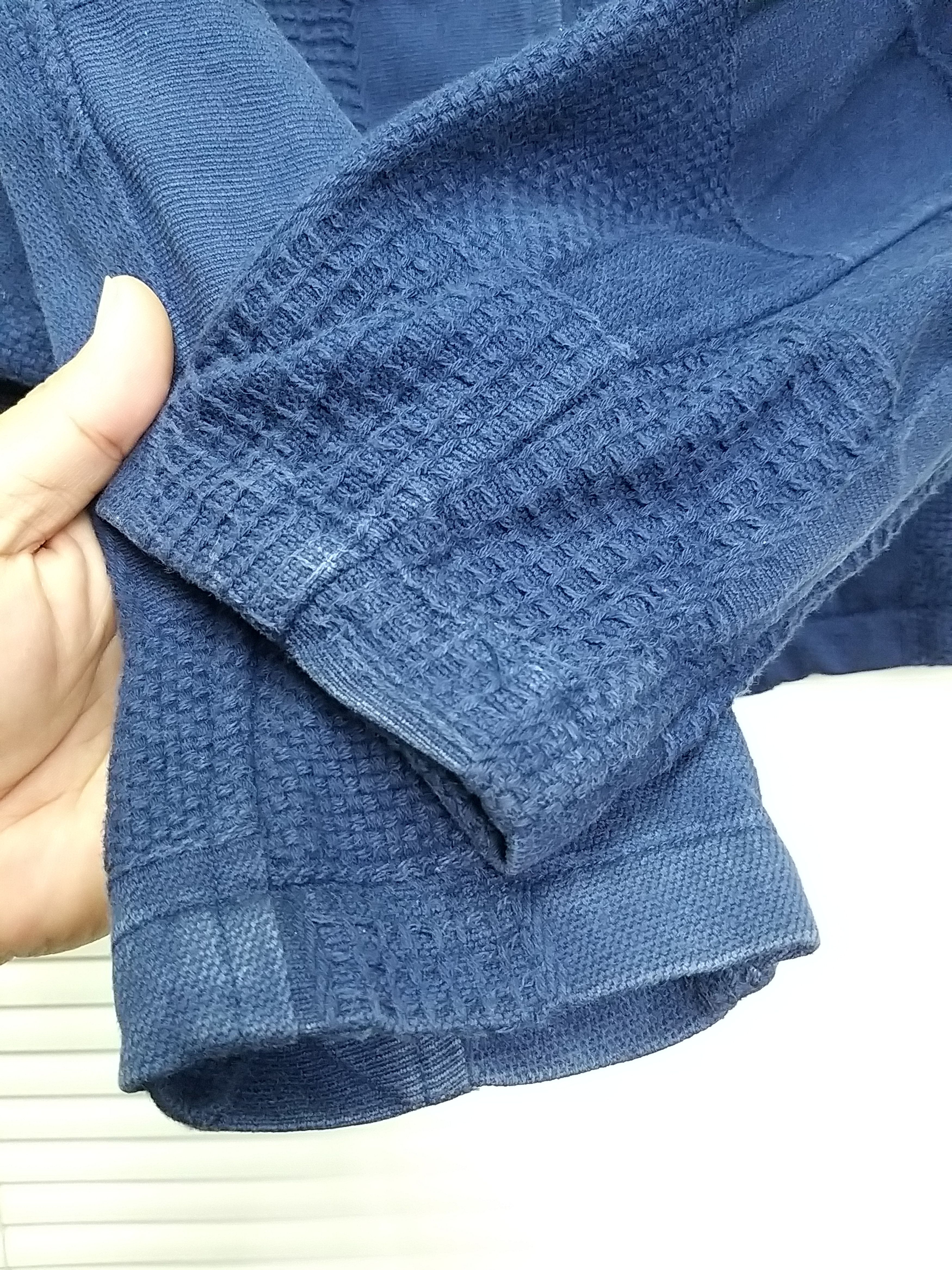 Issey Miyake ICONIC🔥VINTAGE 80'S IS ISSEY MIYAKE PATCHWORK CROPPED JACKET Size US M / EU 48-50 / 2 - 9 Thumbnail