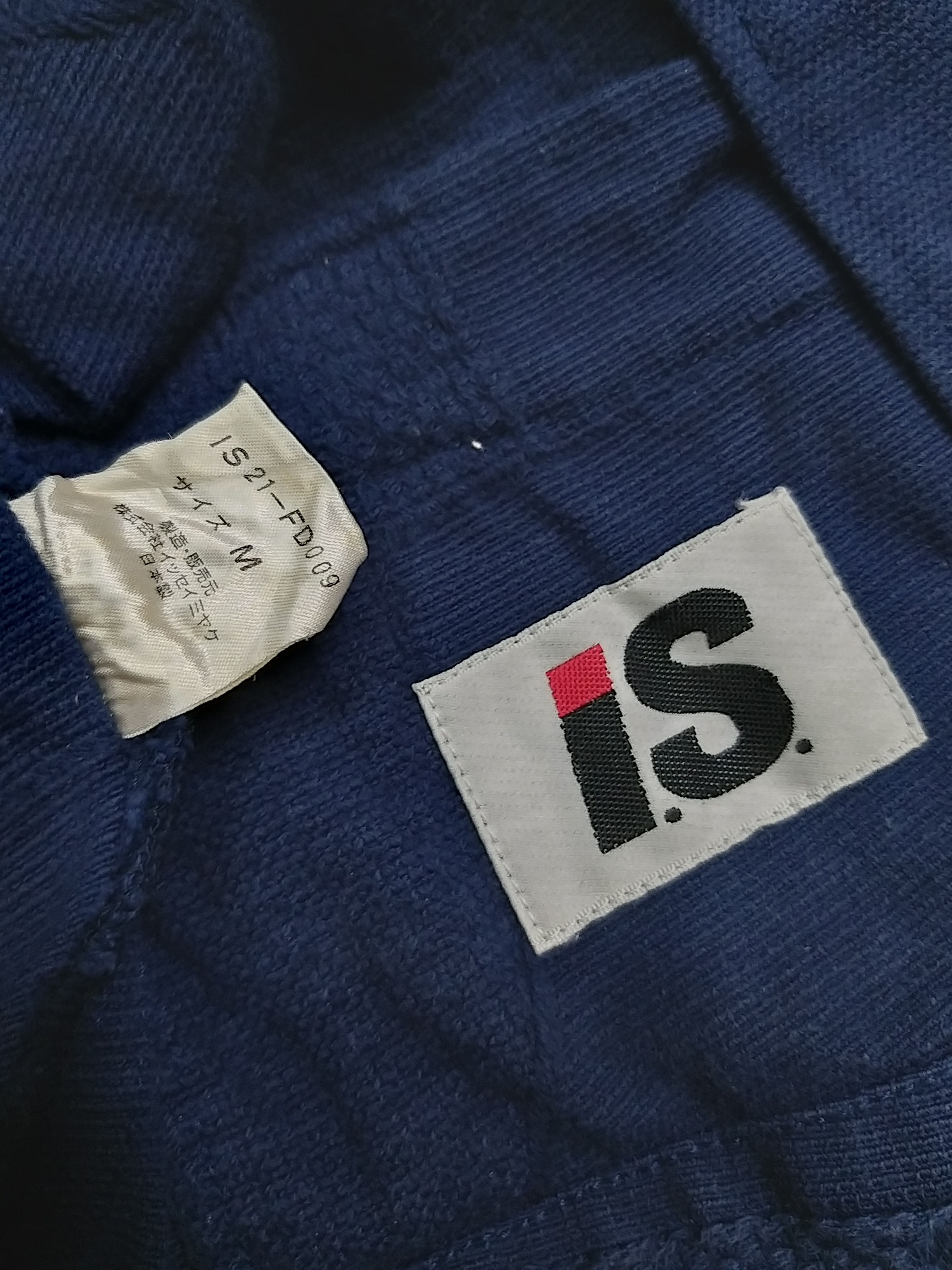 Issey Miyake ICONIC🔥VINTAGE 80'S IS ISSEY MIYAKE PATCHWORK CROPPED JACKET Size US M / EU 48-50 / 2 - 13 Thumbnail
