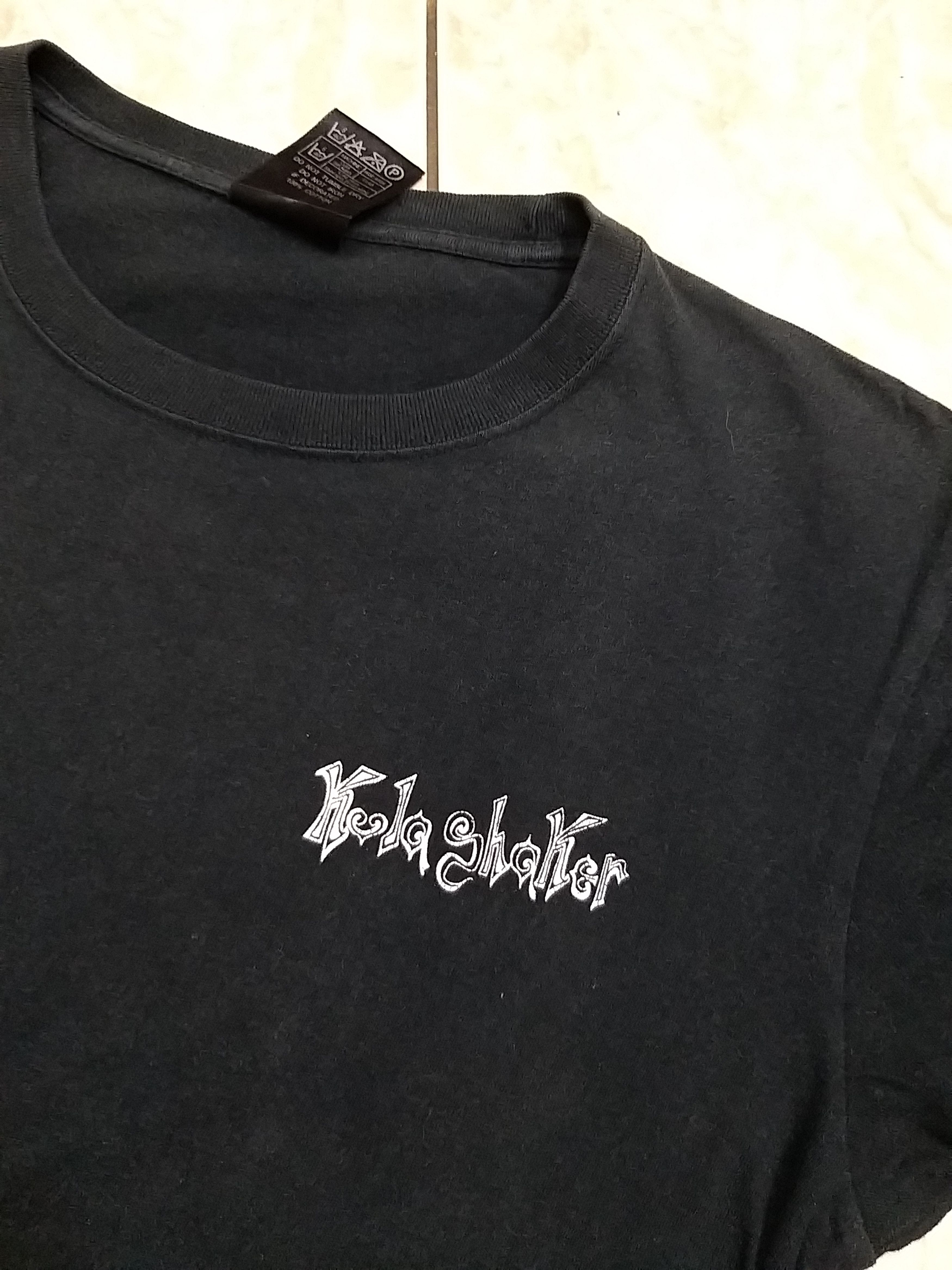 Band Tees VINTAGE Y2K KULA SHAKER BAND 'REVENGE OF THE KING'T SHIRT Size US M / EU 48-50 / 2 - 4 Thumbnail