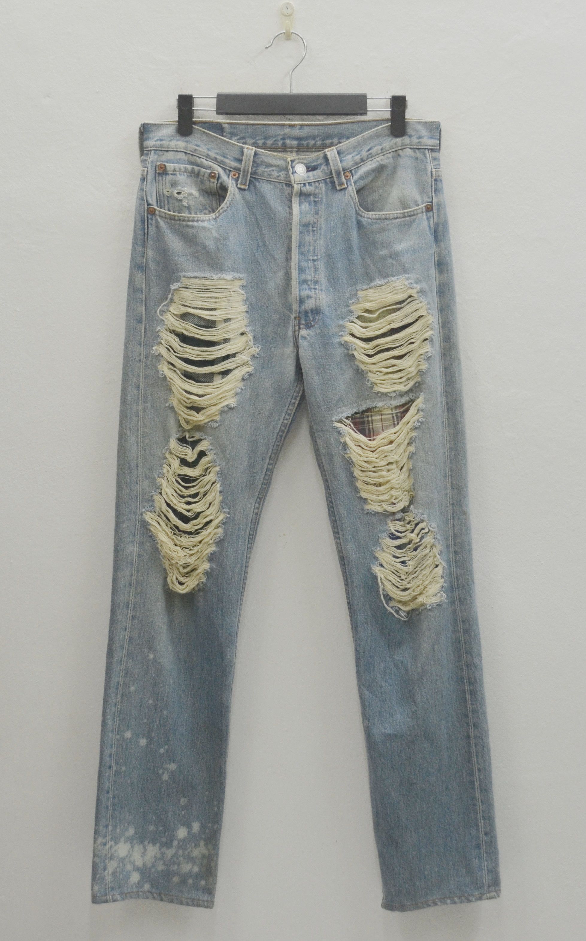 Levi's Vintage Clothing LVC 1971 Golden Ticket 501 Jeans