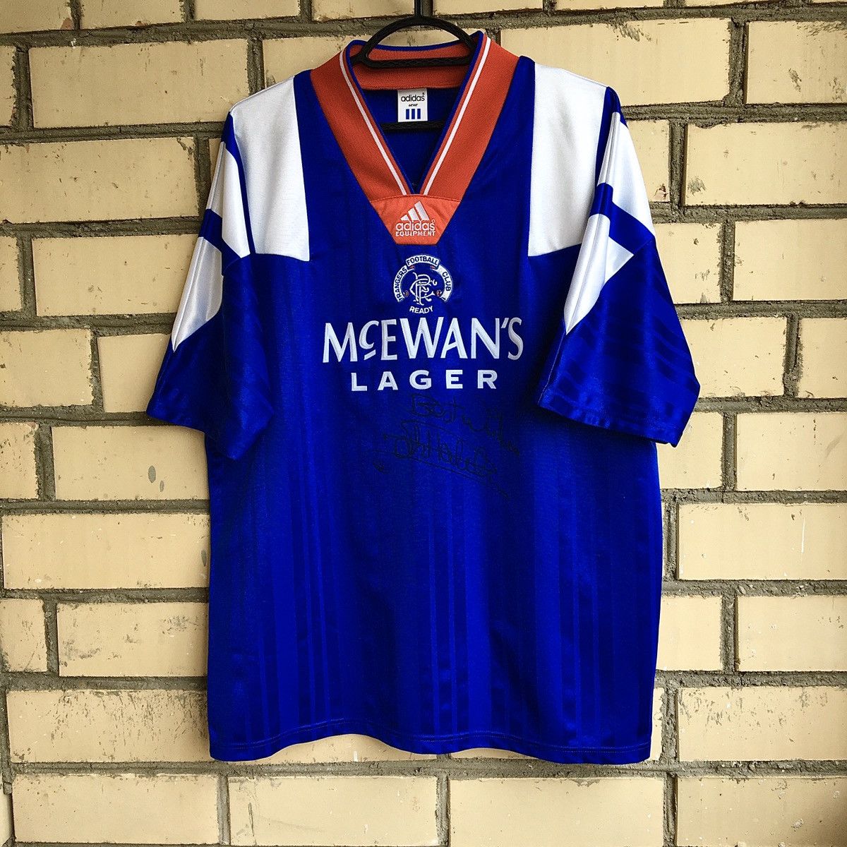 Adidas × Soccer Jersey × Vintage Vintage Adidas Equipment | Rangers F.C ...
