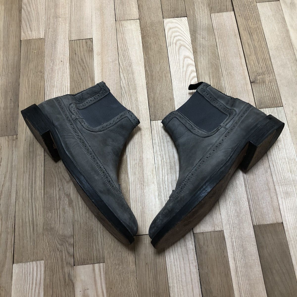 Allsaints buy Spitalfields Leather Chelsea Boots