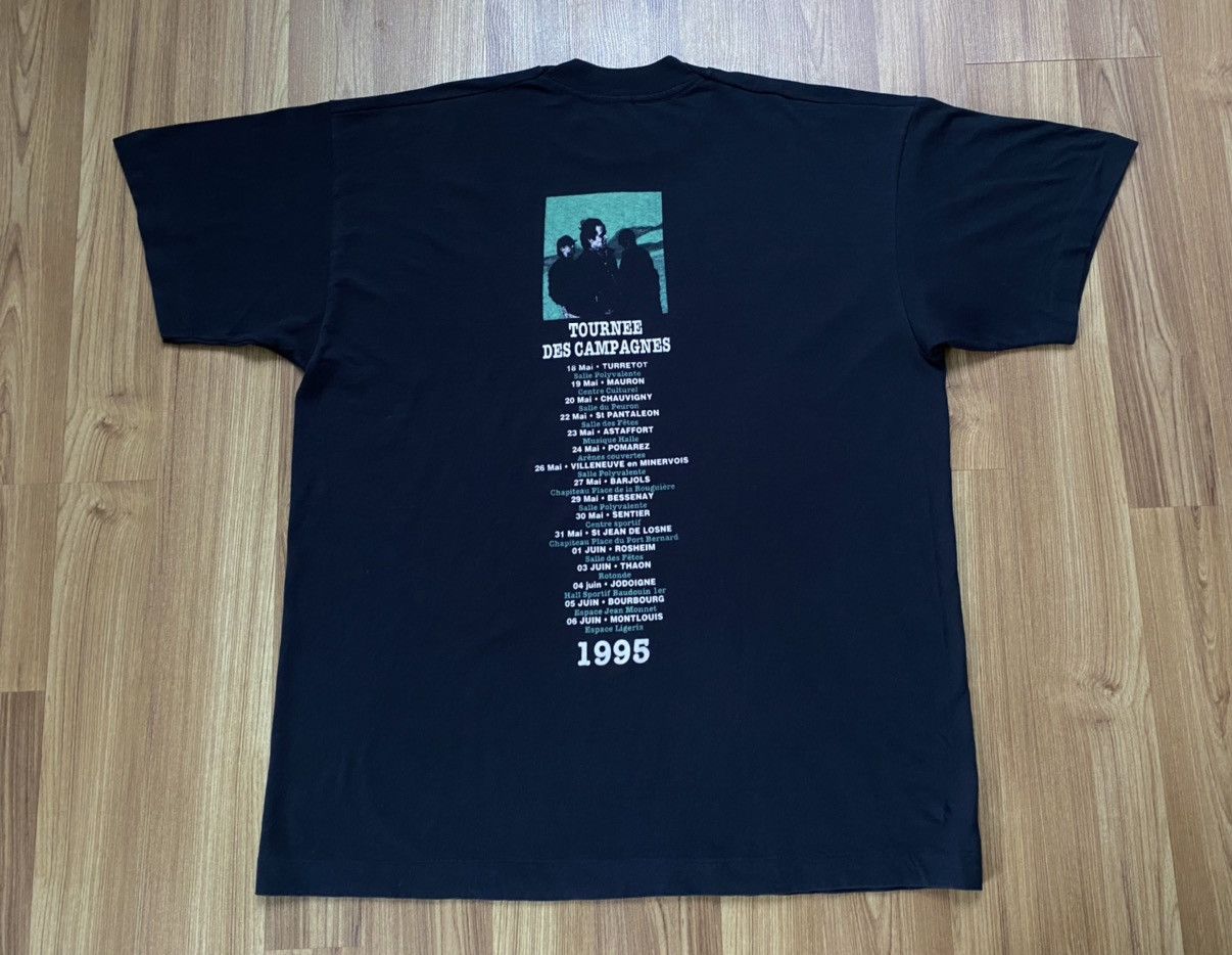 Band Tees 1995 Vintage Fredericks Goldman Jones T Shirt FGJ Tee XL Size US XL / EU 56 / 4 - 3 Thumbnail
