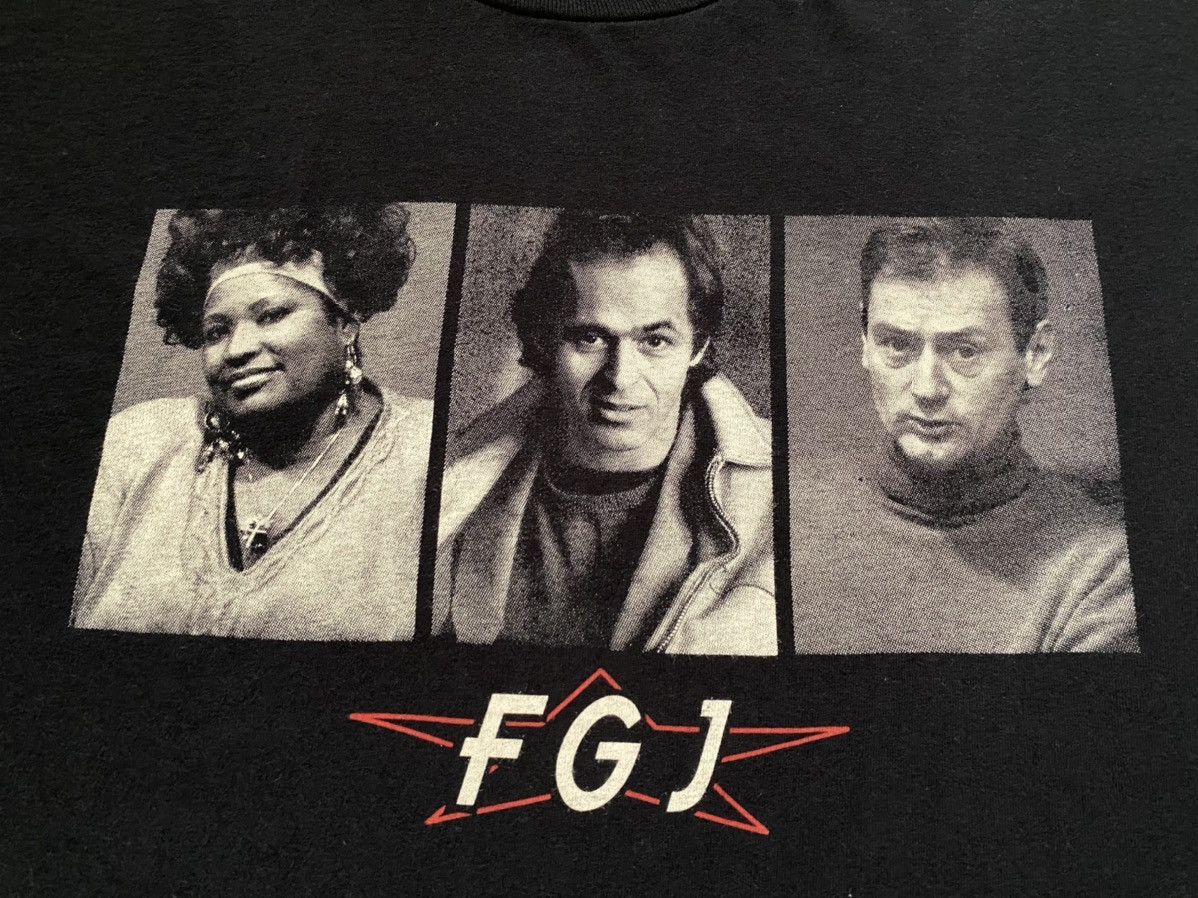 Band Tees 1995 Vintage Fredericks Goldman Jones T Shirt FGJ Tee XL Size US XL / EU 56 / 4 - 2 Thumbnail