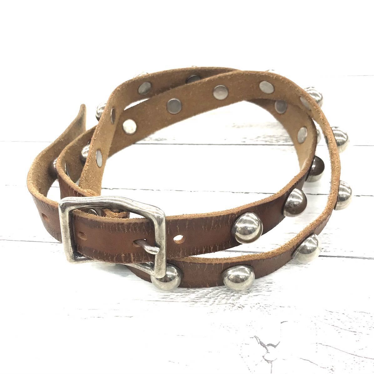 小物 13ss undercoverism archive studs belt UNDERCOVER STUDDED LEATHER BELT | eBay