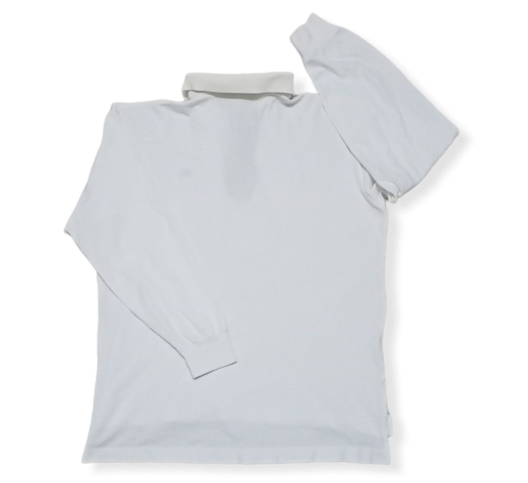Burberry 💥OFFER YOUR PRICE💥burberrys plain polo tees Size US M / EU 48-50 / 2 - 2 Thumbnail