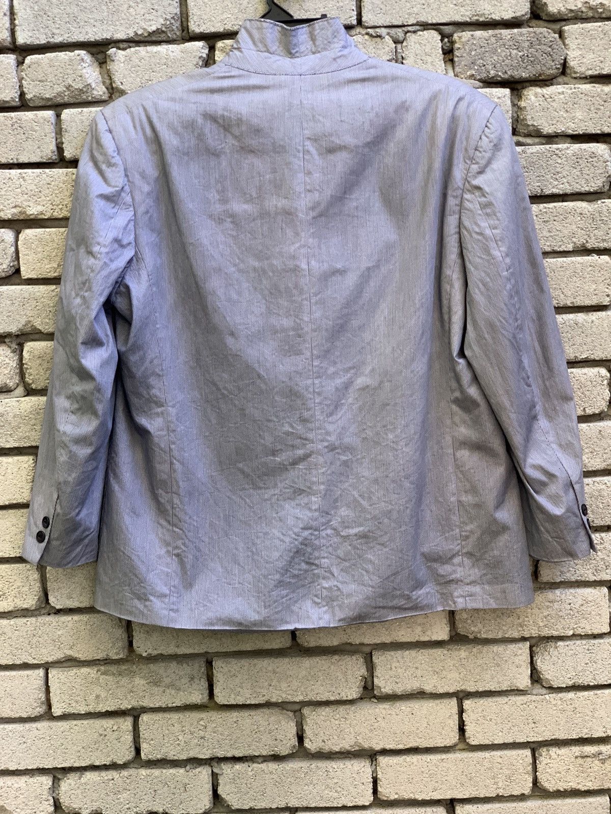 Burberry × Vintage Rare..Vintage Burberry’s Blazer Made In West Germany Size 34S - 4 Thumbnail