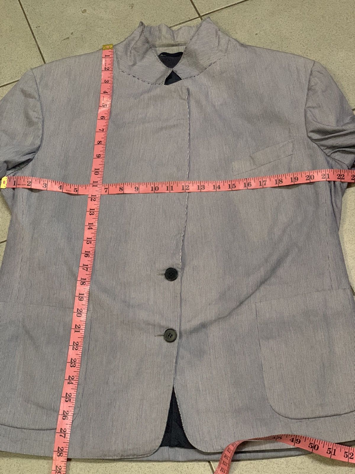 Burberry × Vintage Rare..Vintage Burberry’s Blazer Made In West Germany Size 34S - 19 Thumbnail