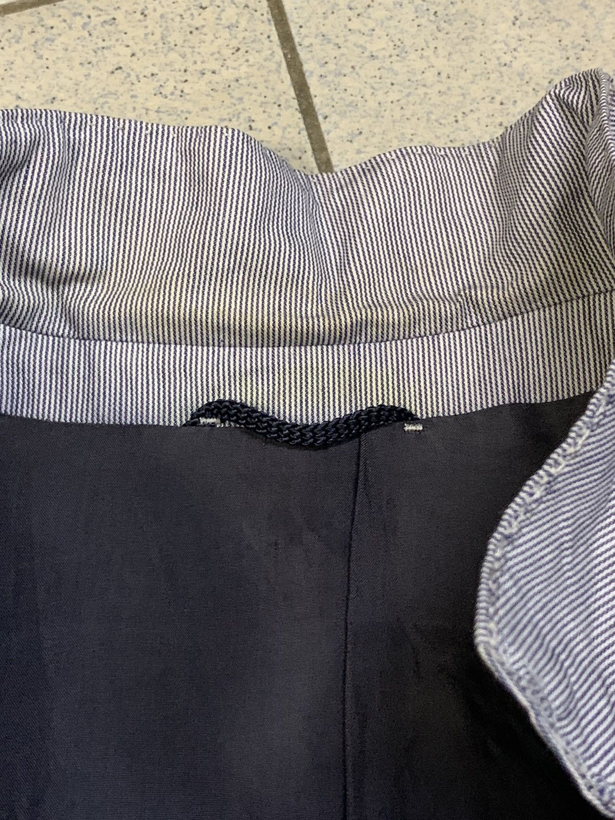 Burberry × Vintage Rare..Vintage Burberry’s Blazer Made In West Germany Size 34S - 17 Thumbnail