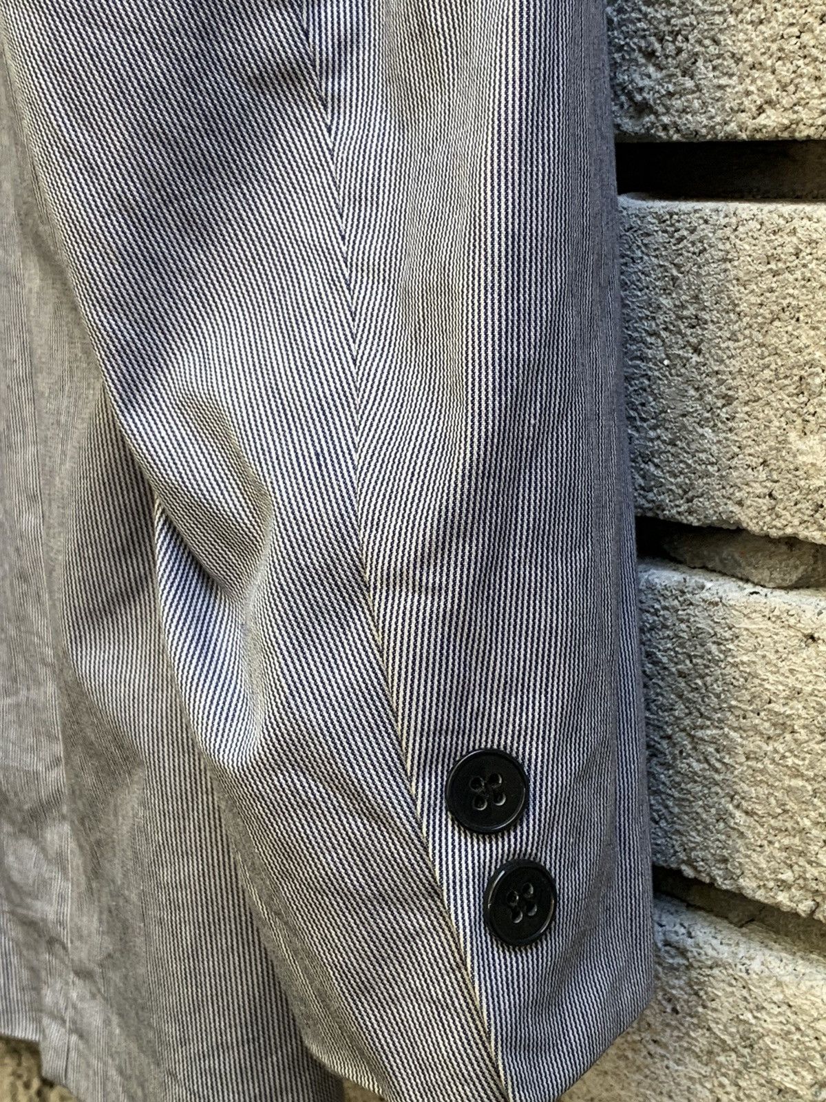 Burberry × Vintage Rare..Vintage Burberry’s Blazer Made In West Germany Size 34S - 10 Thumbnail
