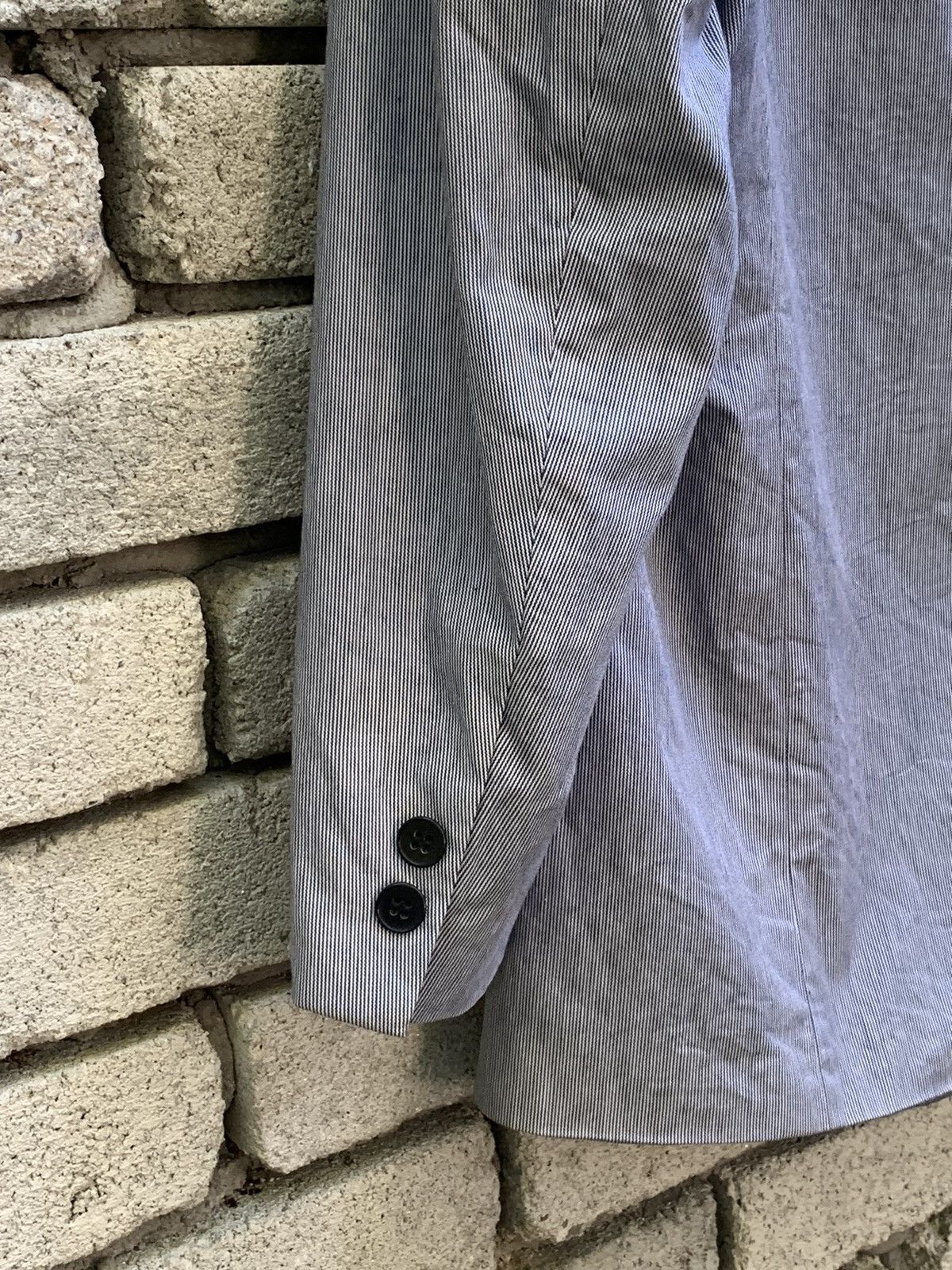 Burberry × Vintage Rare..Vintage Burberry’s Blazer Made In West Germany Size 34S - 11 Thumbnail