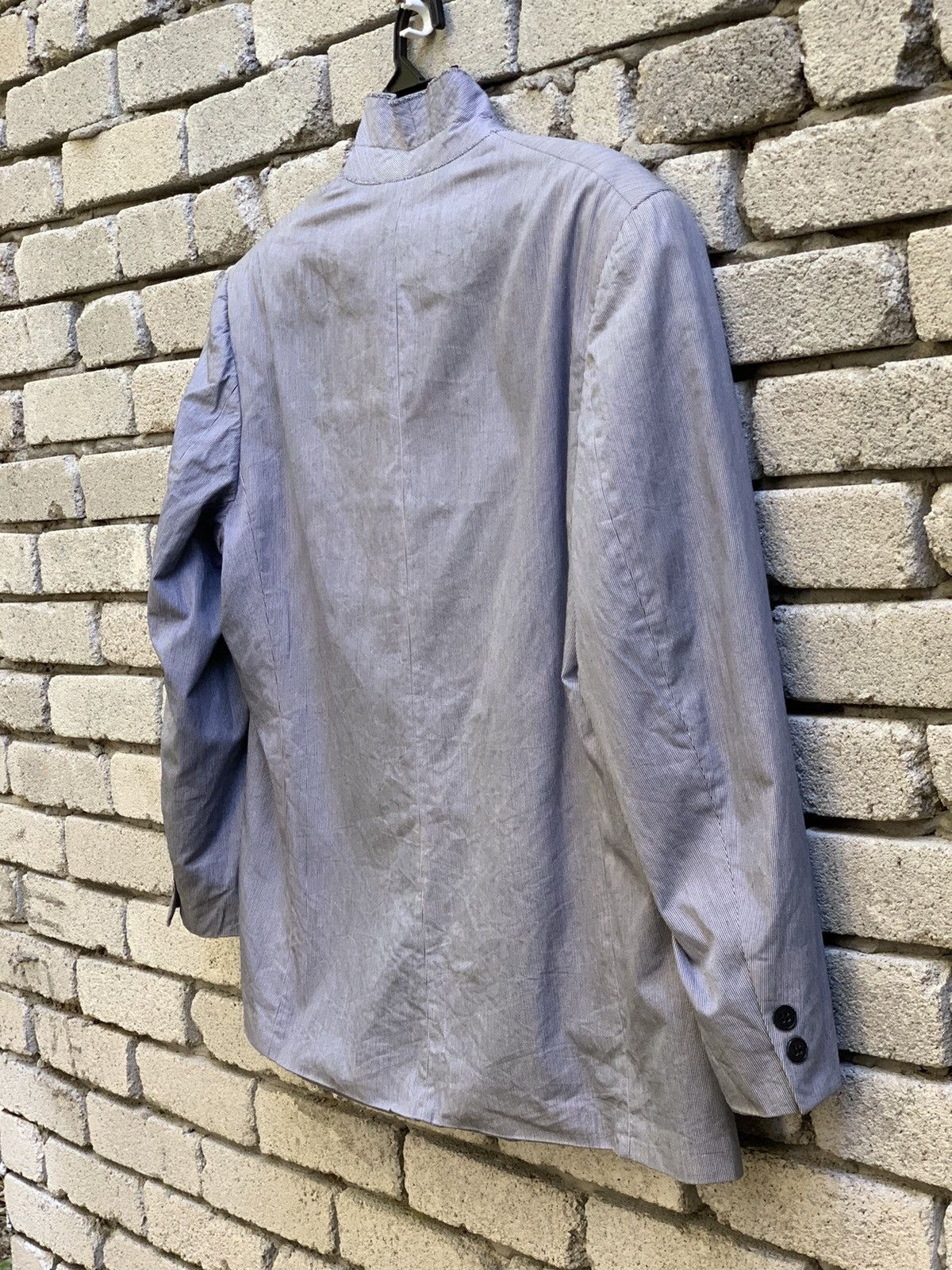 Burberry × Vintage Rare..Vintage Burberry’s Blazer Made In West Germany Size 34S - 6 Thumbnail