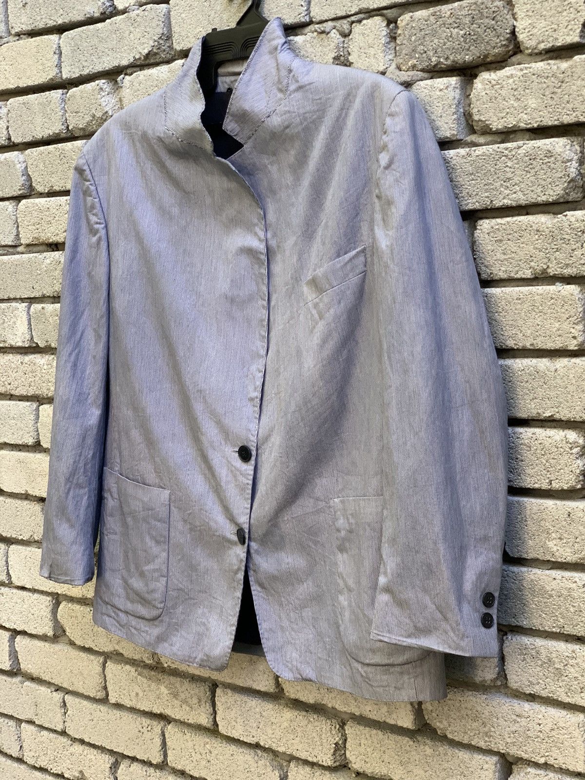 Burberry × Vintage Rare..Vintage Burberry’s Blazer Made In West Germany Size 34S - 2 Thumbnail