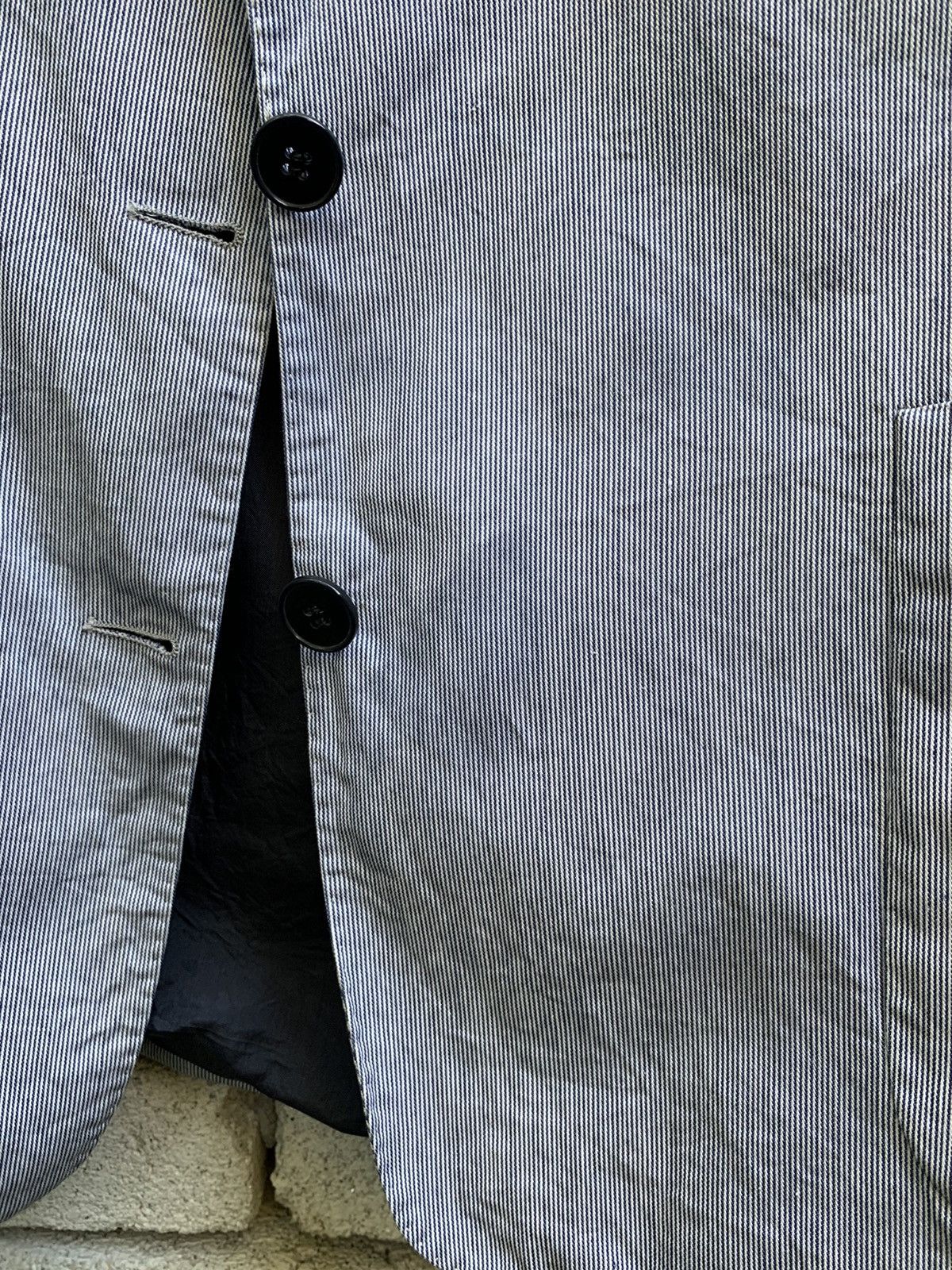 Burberry × Vintage Rare..Vintage Burberry’s Blazer Made In West Germany Size 34S - 21 Thumbnail